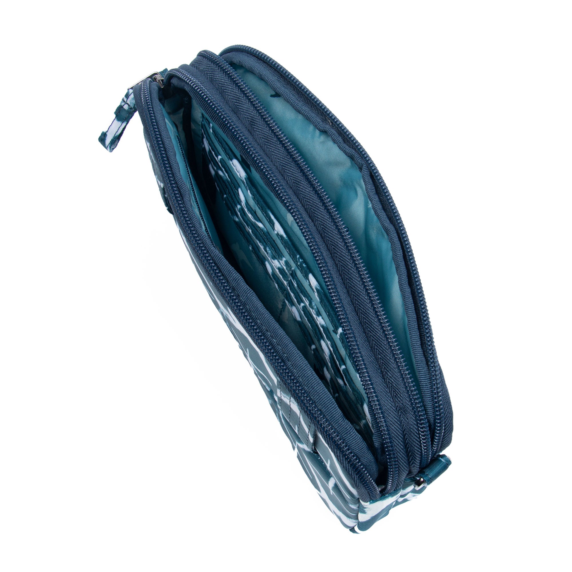 Coupe XL Convertible Crossbody Bag - DIAMOND NAVY - CoupeXL_DiamondNavy_05