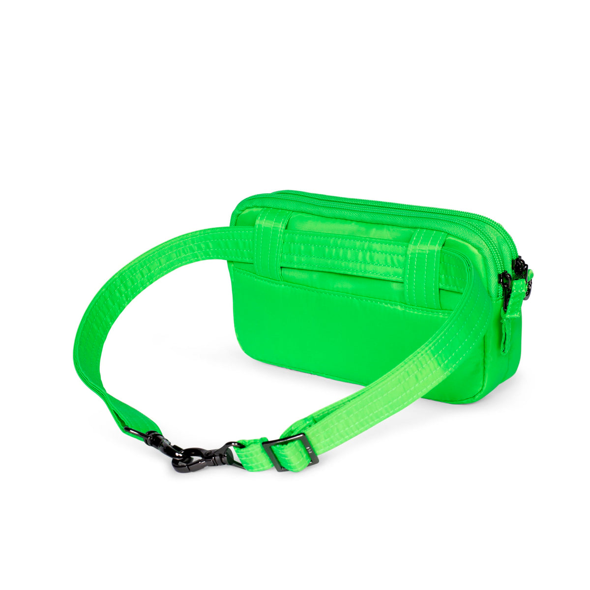 Coupe XL Convertible Crossbody Bag - LIME GREEN - CoupeXL_Green_04