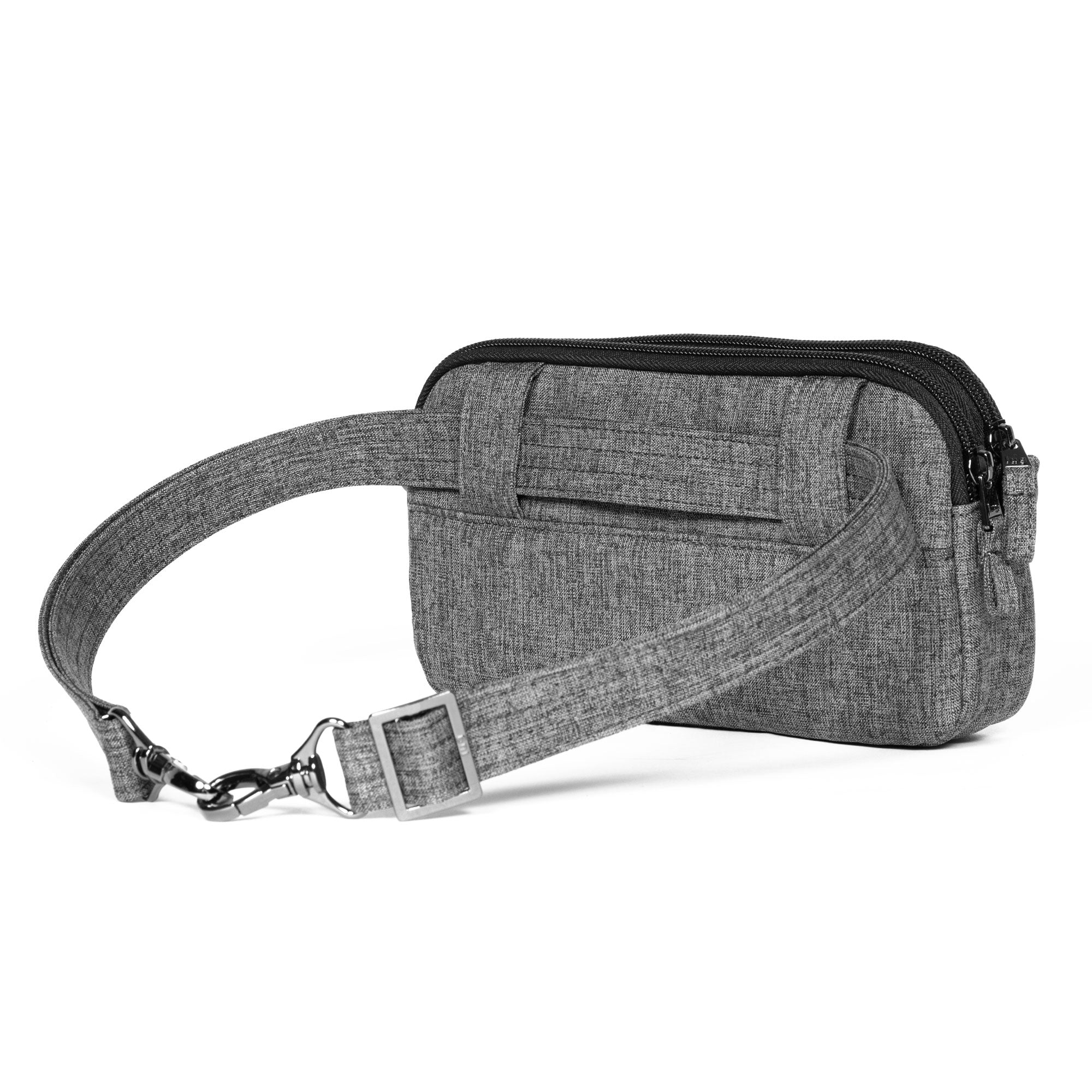 Coupe XL Convertible Crossbody Bag - HEATHER GREY - CoupeXL_HeatherGrey_04