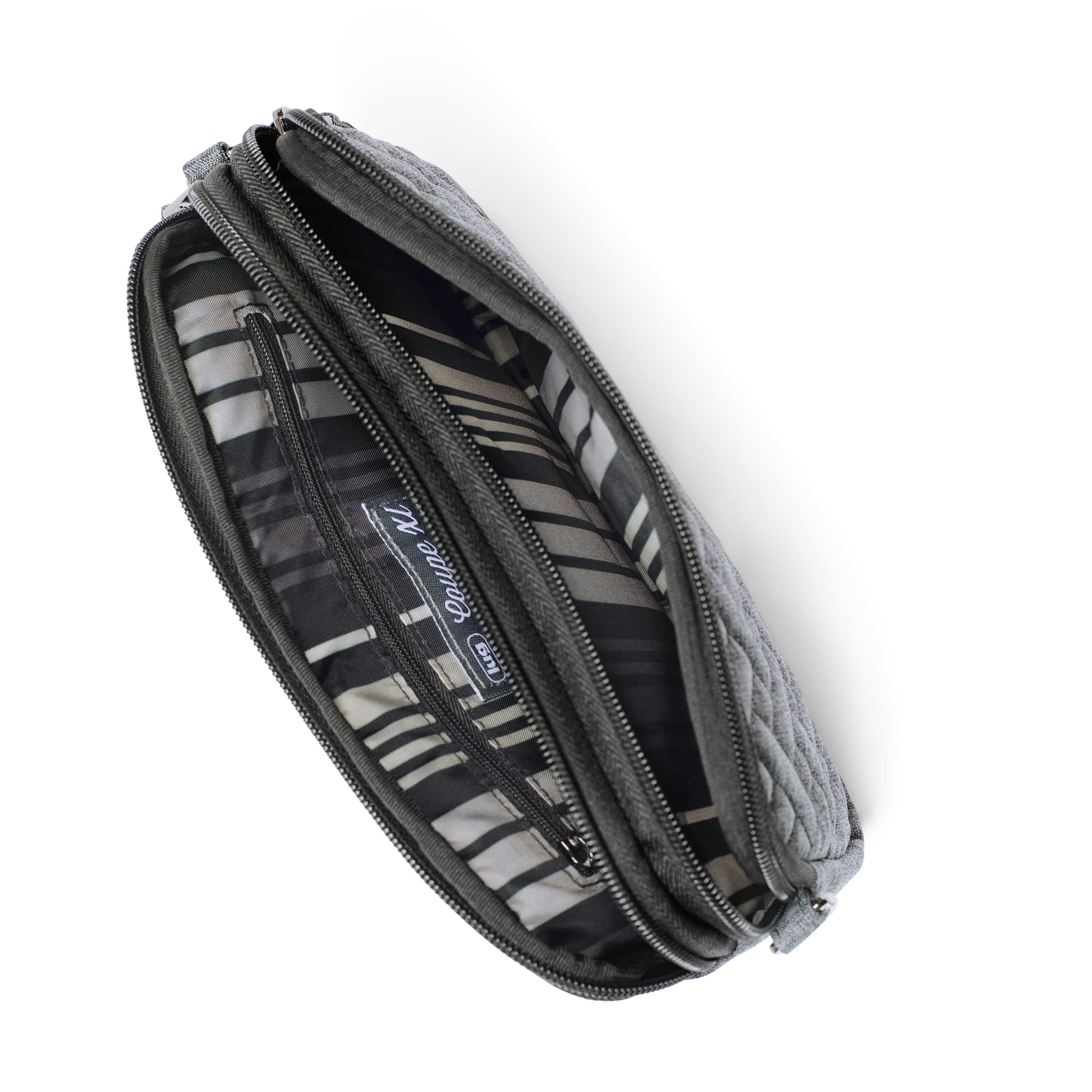 Coupe XL Convertible Crossbody Bag - HEATHER GREY - CoupeXL_HeatherGrey_05_d0b00de0-10c8-410a-a131-a68e70852e57