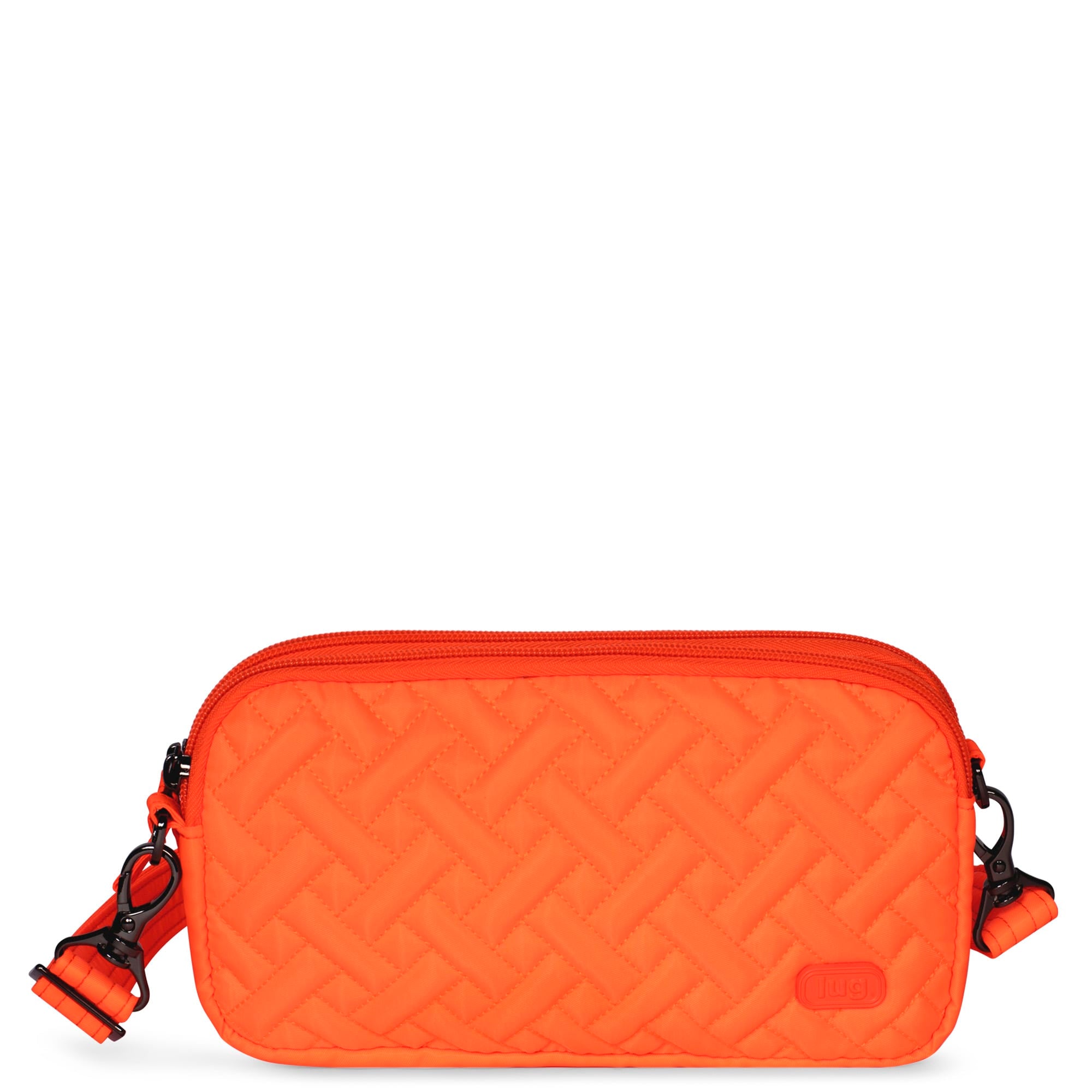 Coupe XL Convertible Crossbody Bag - CORAL - CoupeXL_Orange_01