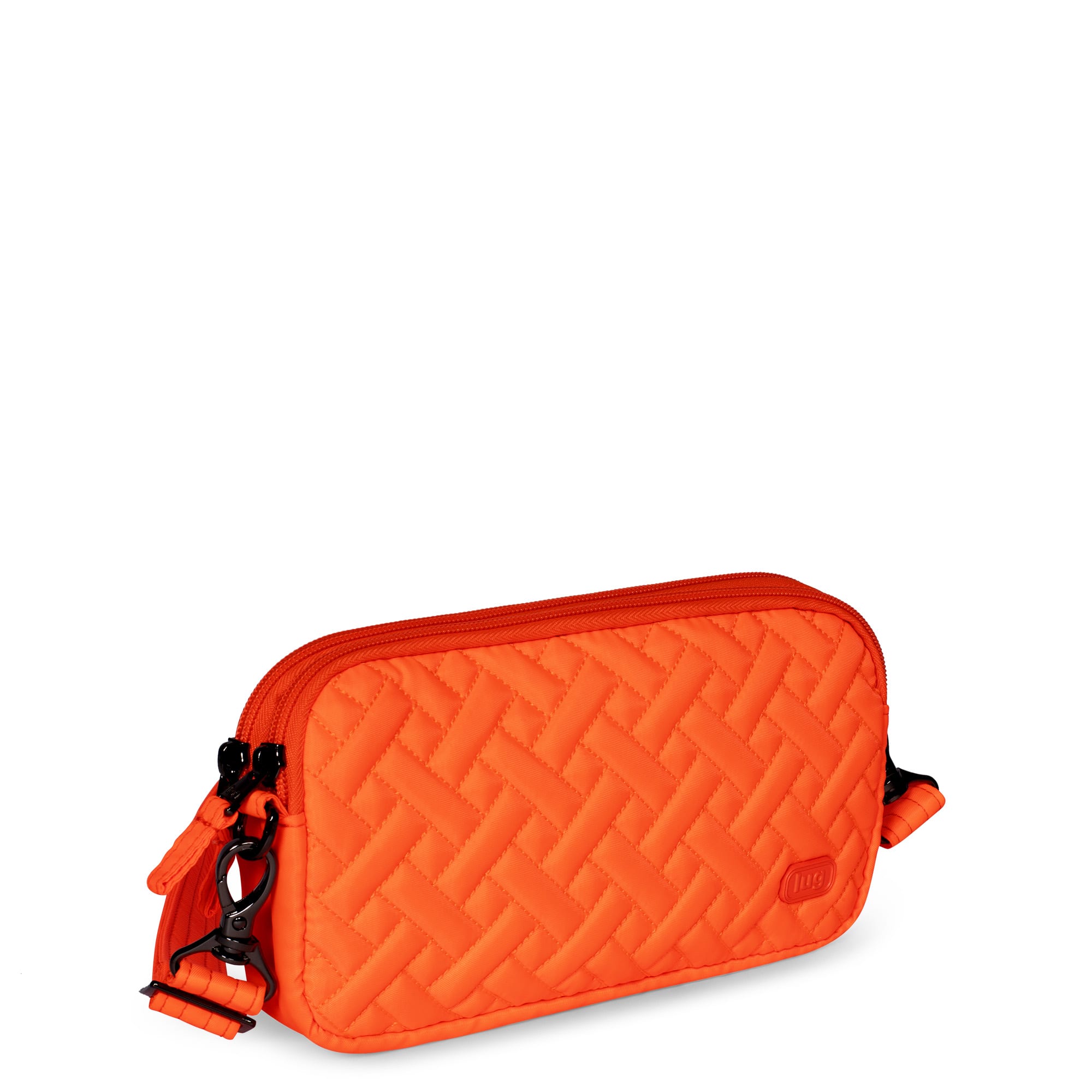 Coupe XL Convertible Crossbody Bag - CORAL - CoupeXL_Orange_02