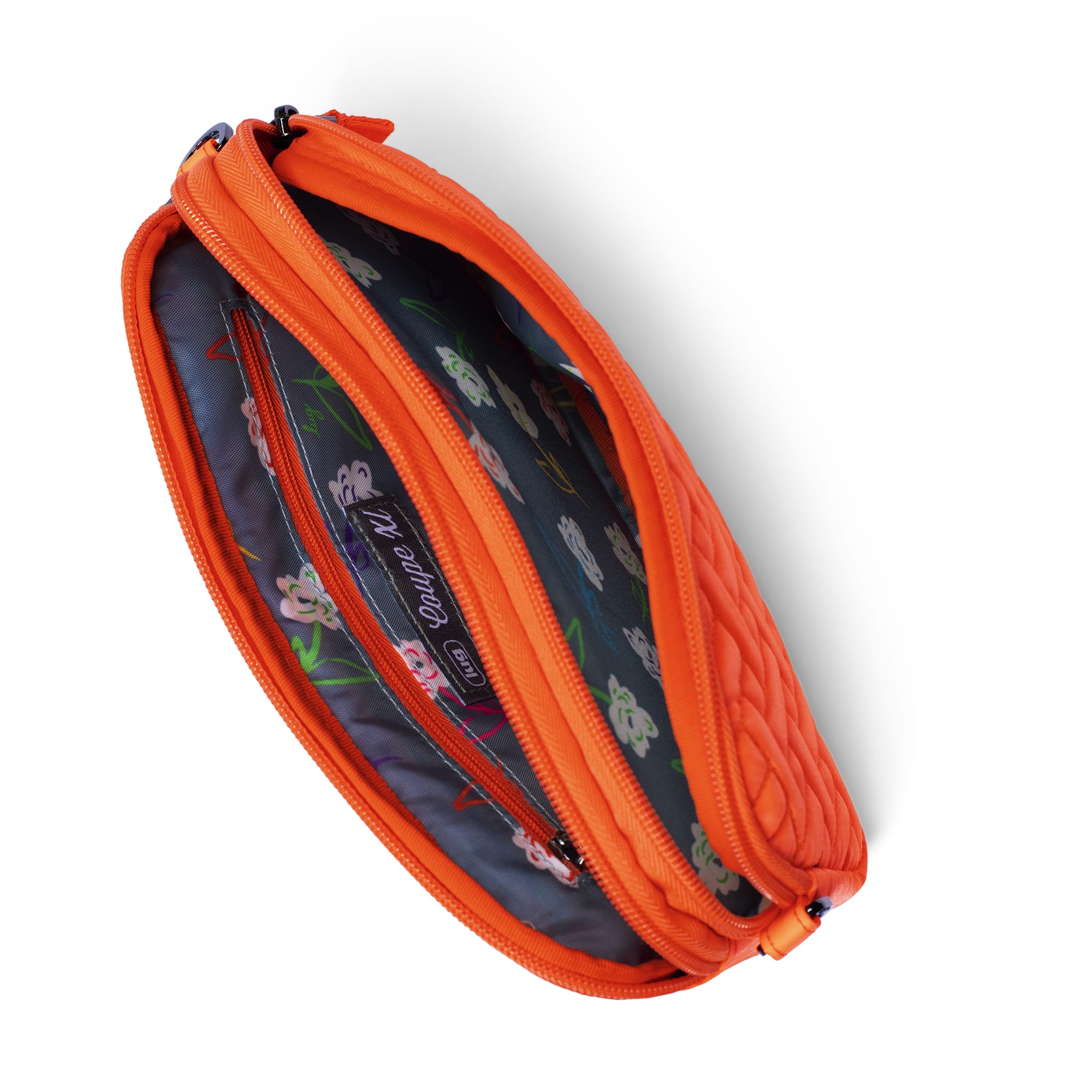 Coupe XL Convertible Crossbody Bag - CORAL - CoupeXL_Orange_05