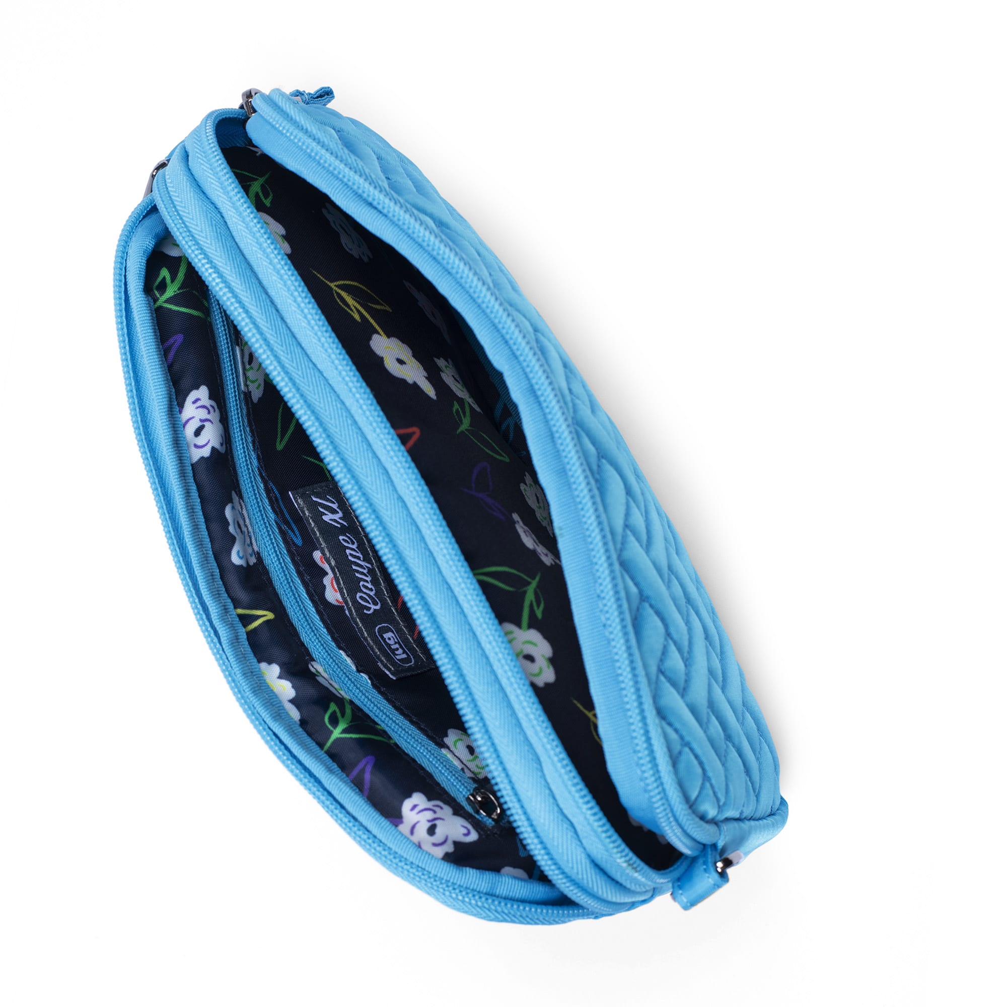 Coupe XL Convertible Crossbody Bag - SKY BLUE - CoupeXL_SkyBlue_05