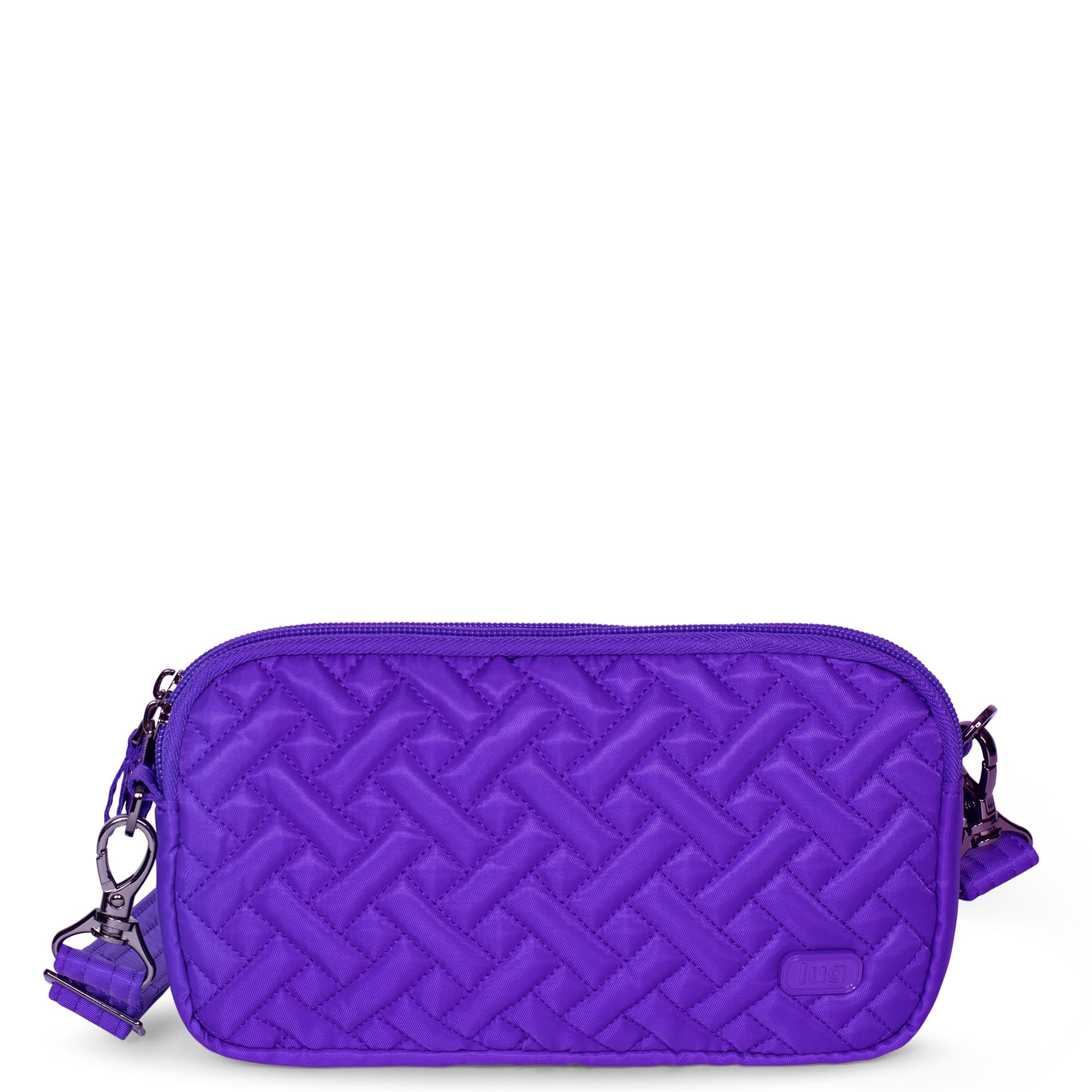 Coupe XL Convertible Crossbody Bag - VIOLET - CoupeXL_Violet_01