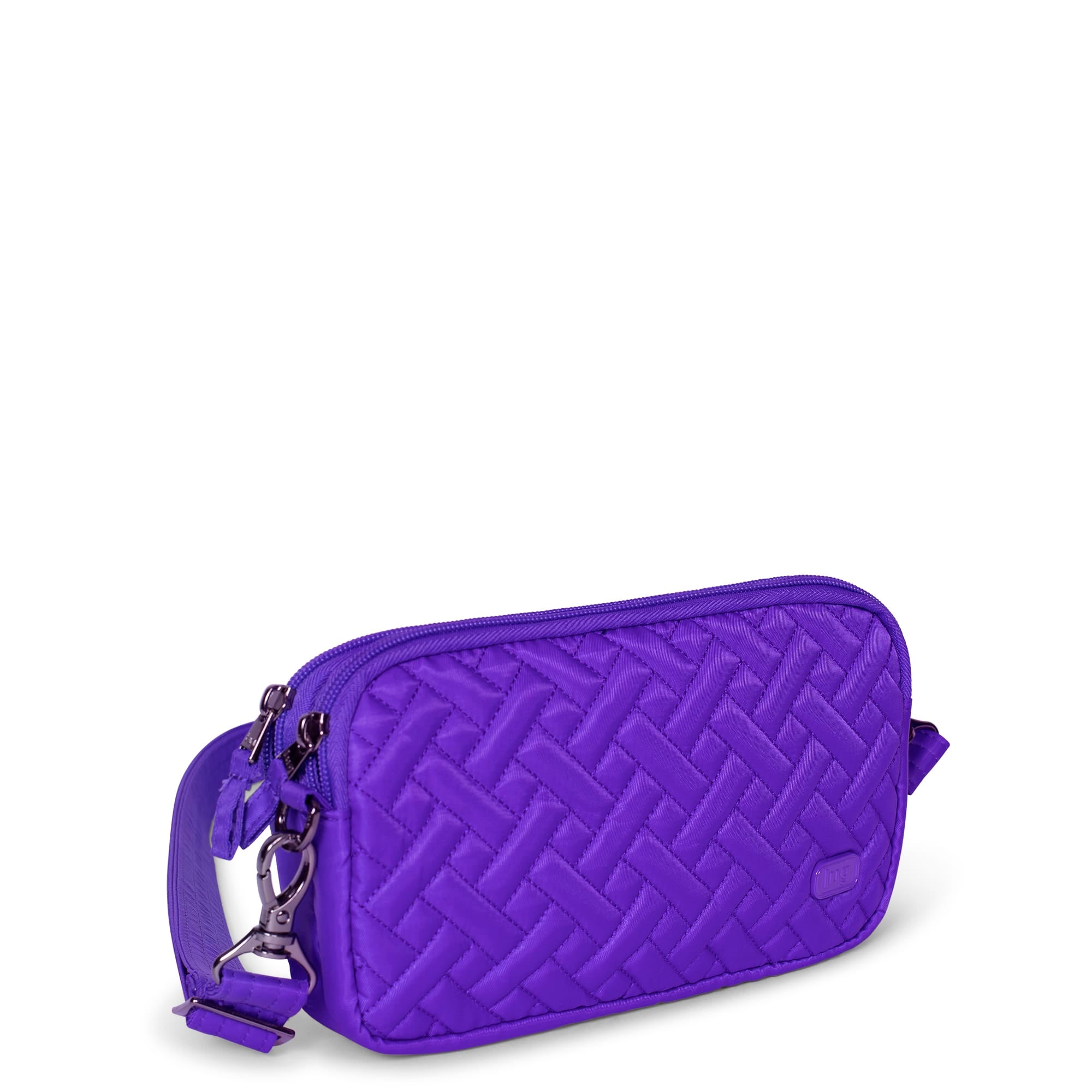 Coupe XL Convertible Crossbody Bag - VIOLET - CoupeXL_Violet_02