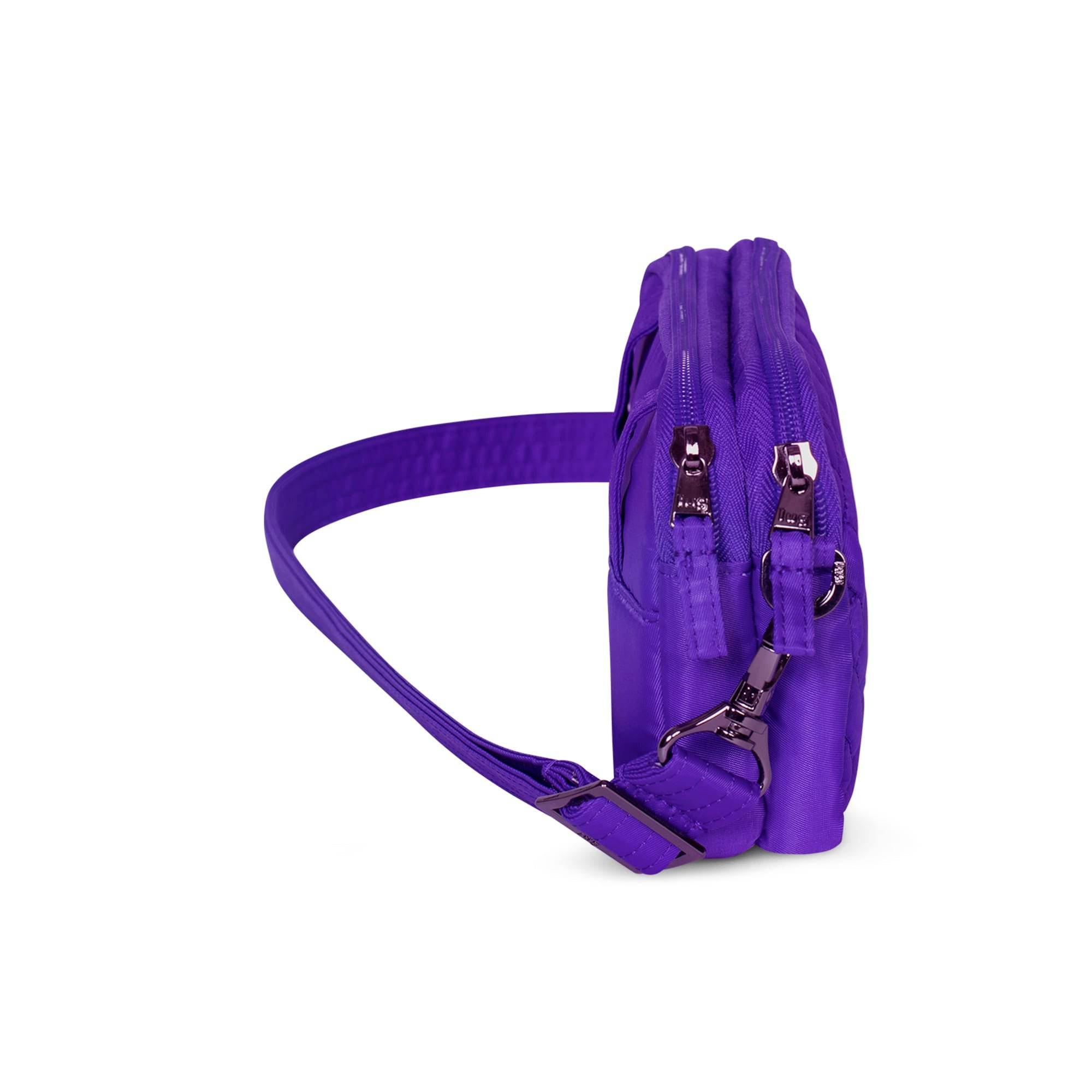 Coupe XL Convertible Crossbody Bag - VIOLET - CoupeXL_Violet_03