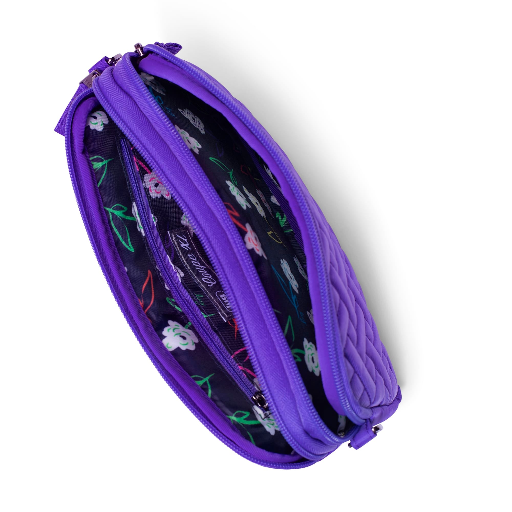 Coupe XL Convertible Crossbody Bag - VIOLET - CoupeXL_Violet_05