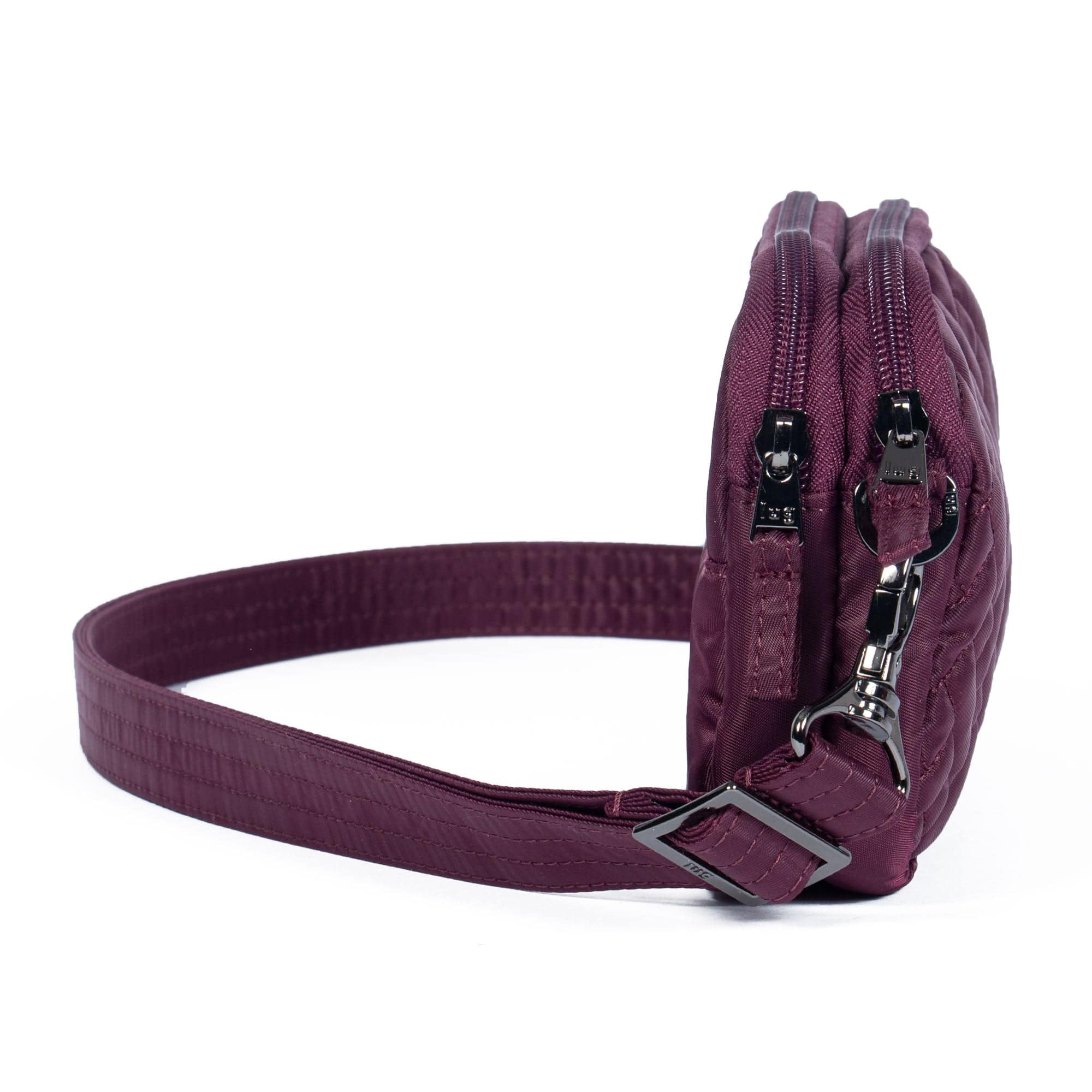 Coupe XL Convertible Crossbody Bag - WINE RED - CoupeXL_WineRed_03