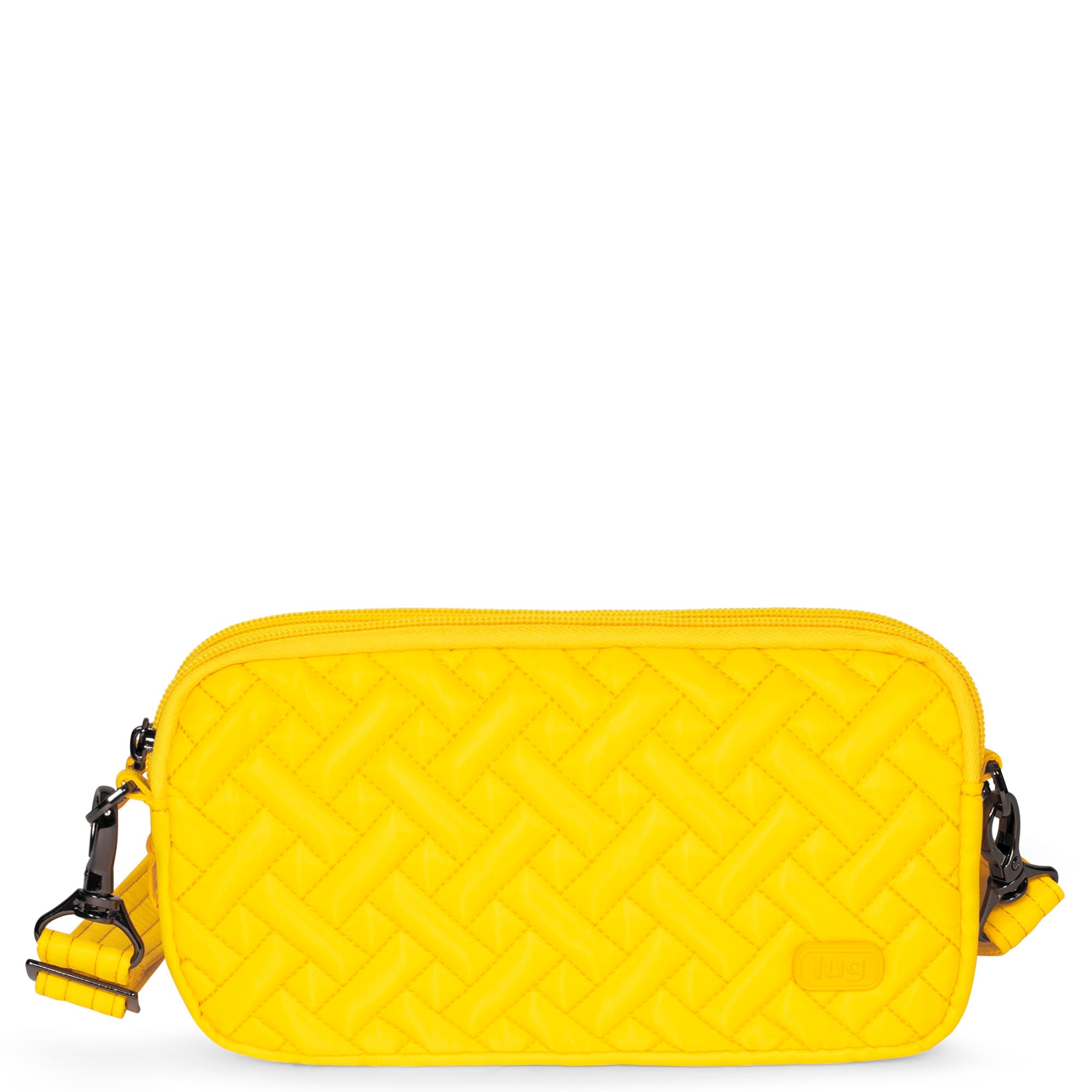 Coupe XL Convertible Crossbody Bag - YELLOW - CoupeXL_Yellow_01
