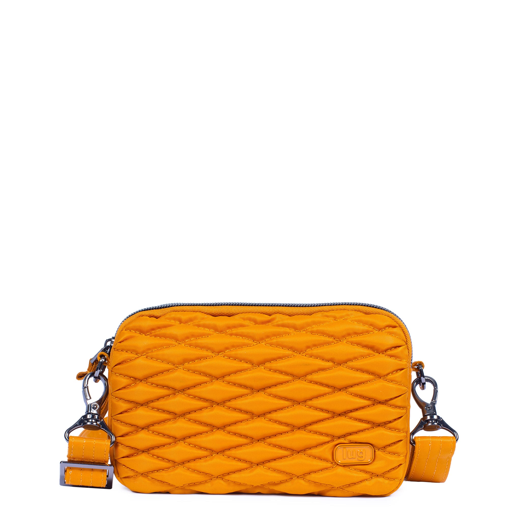 Coupe Convertible Crossbody Bag - AMBER YELLOW - Coupe_AmberYellow_01