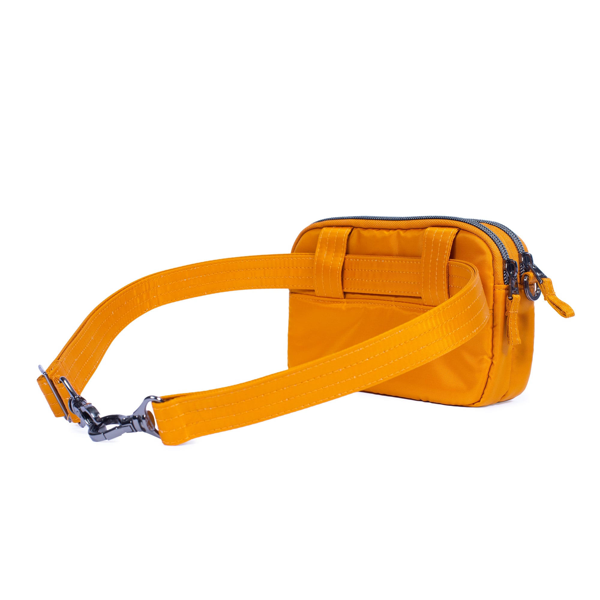 Coupe Convertible Crossbody Bag - AMBER YELLOW - Coupe_AmberYellow_04