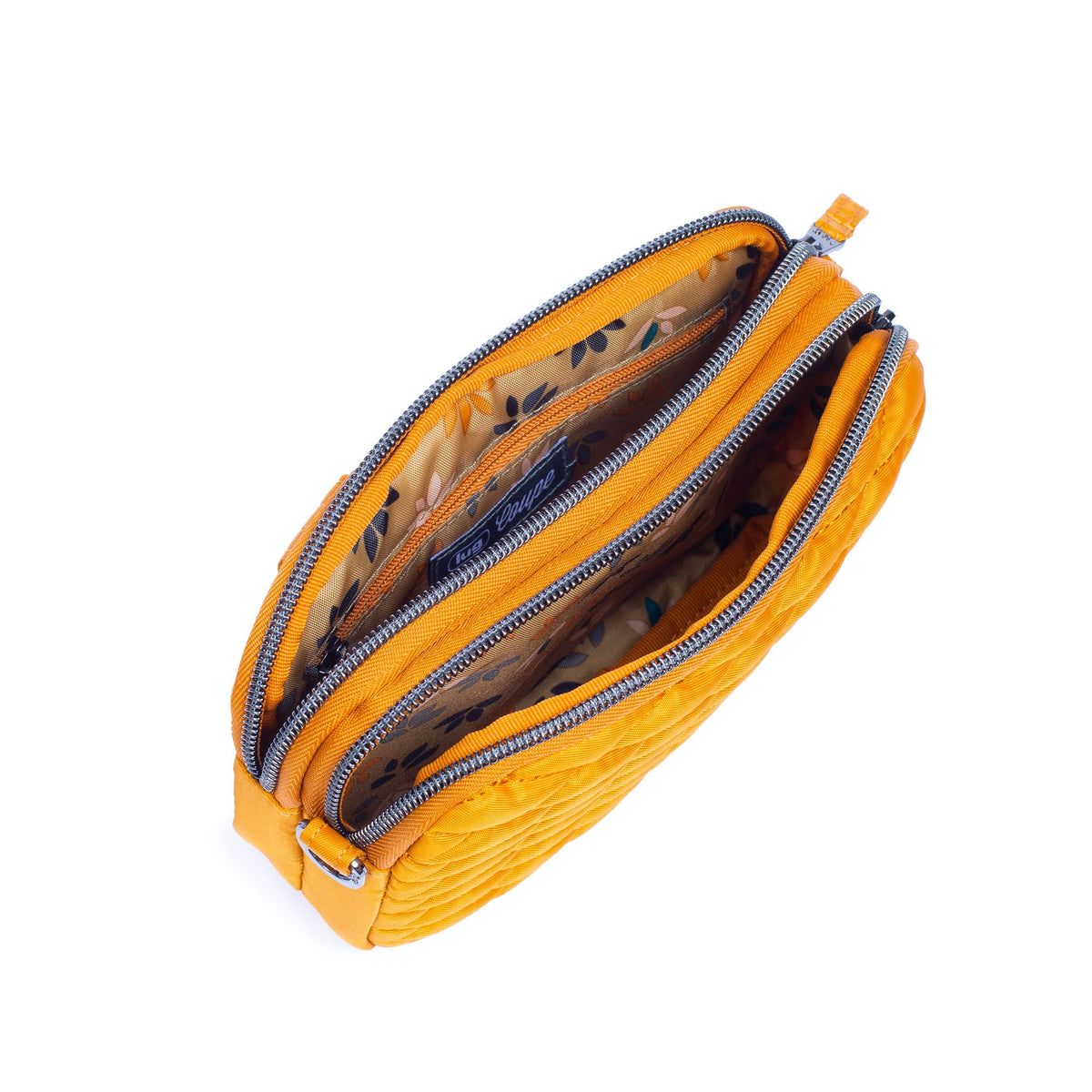 Coupe Convertible Crossbody Bag - AMBER YELLOW - Coupe_AmberYellow_05