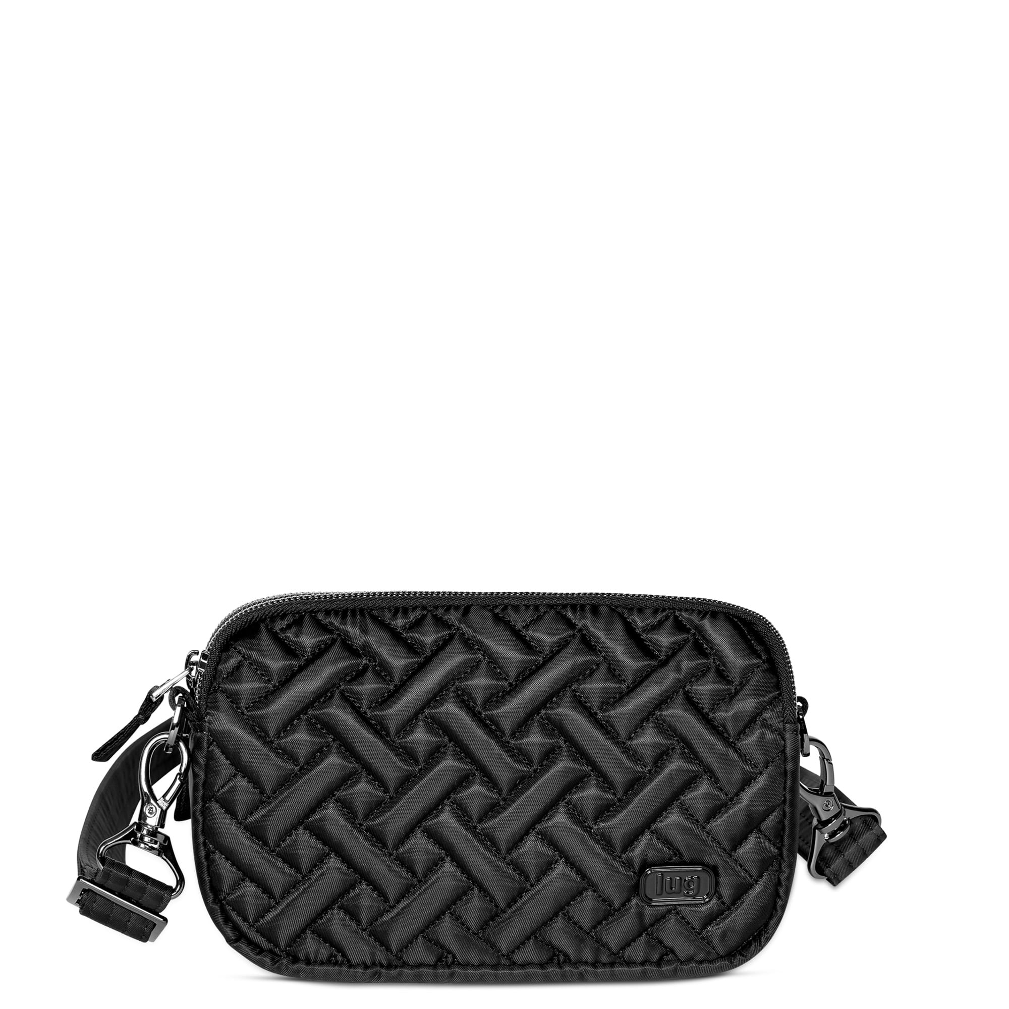 Coupe Convertible Crossbody Bag - MIDNIGHT BLACK - Coupe_Black_01