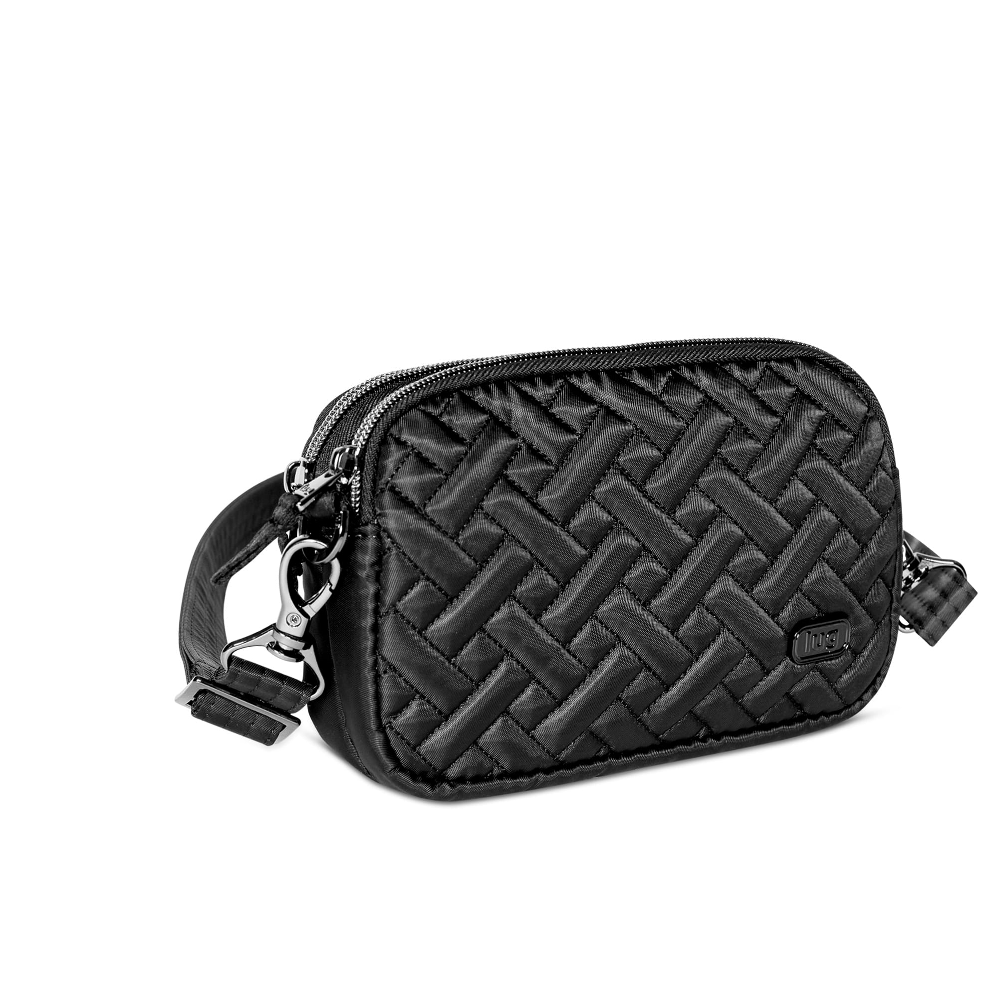 Coupe Convertible Crossbody Bag - MIDNIGHT BLACK - Coupe_Black_02