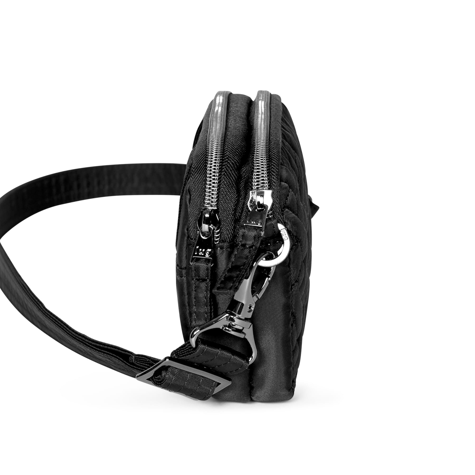 Coupe Convertible Crossbody Bag - MIDNIGHT BLACK - Coupe_Black_03