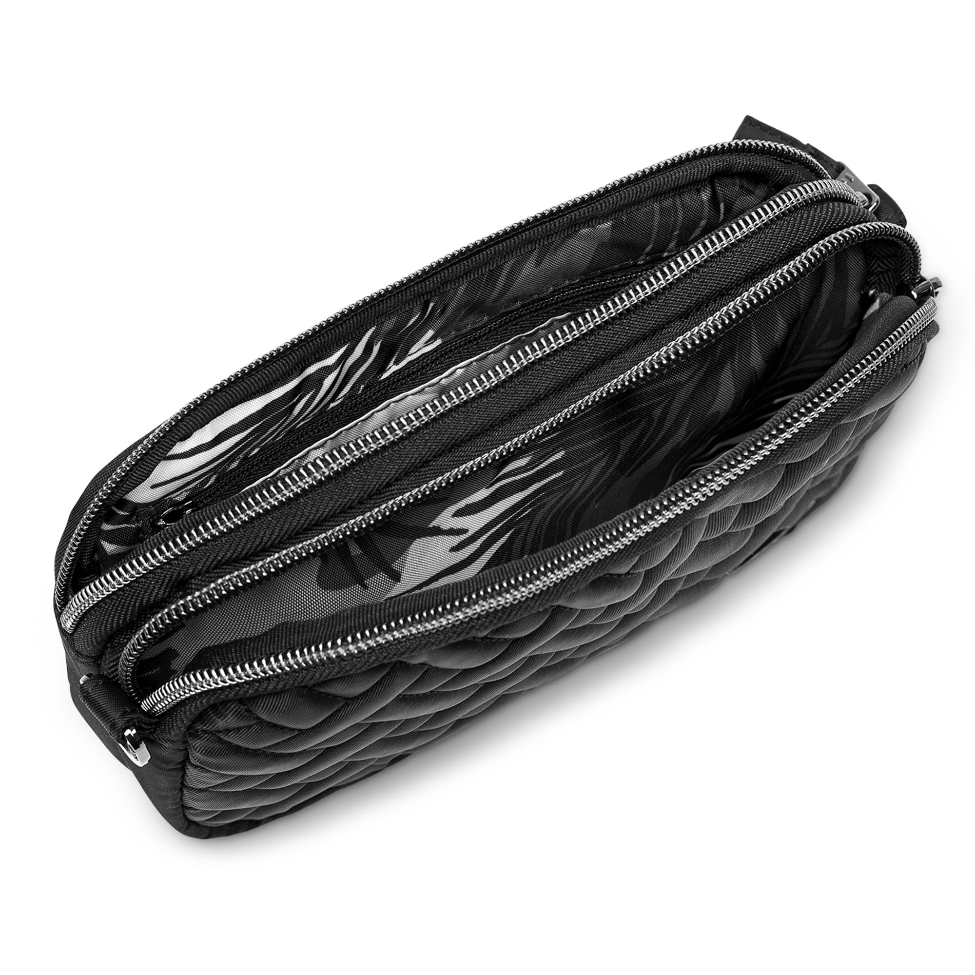 Coupe Convertible Crossbody Bag - MIDNIGHT BLACK - Coupe_Black_05