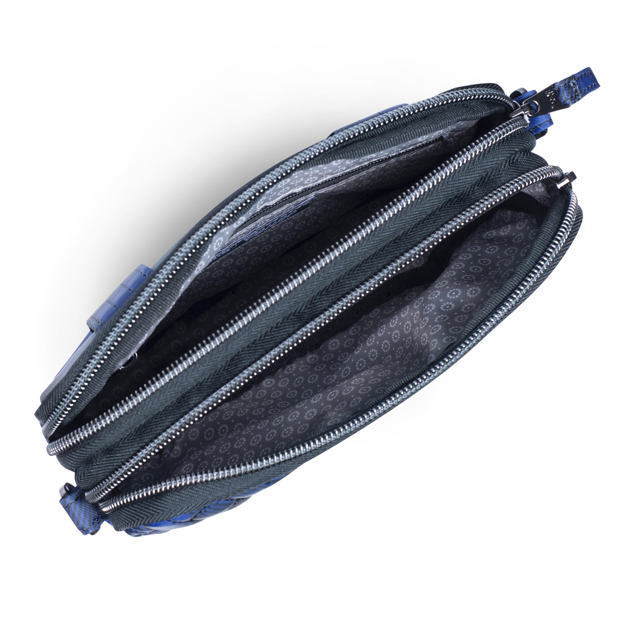 Coupe Convertible Crossbody Bag - BUFFALO CHECK BLUE - Coupe_BluffaloCheckBlue_05