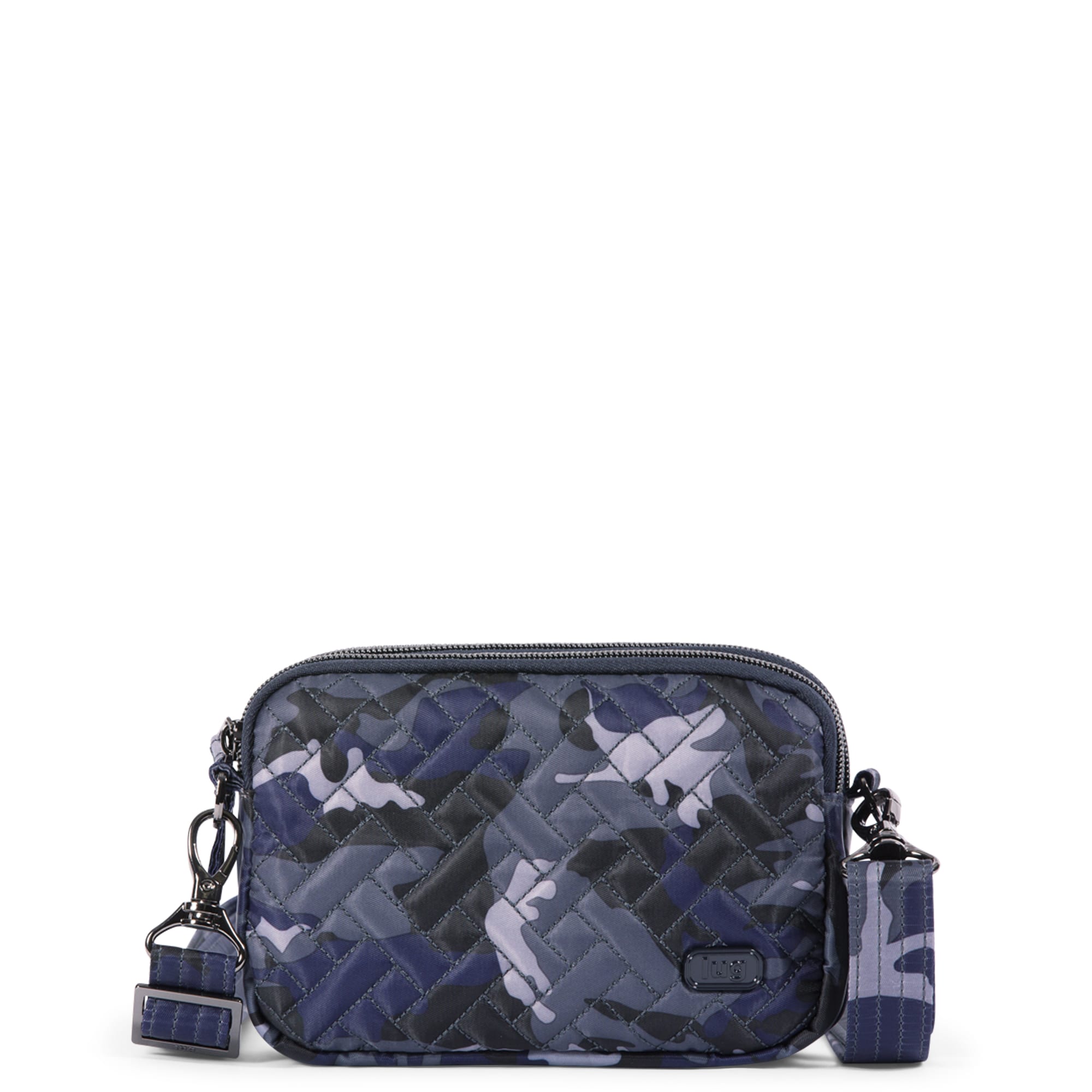 Coupe Convertible Crossbody Bag - CAMO NAVY - Coupe_CamoNavy_01a