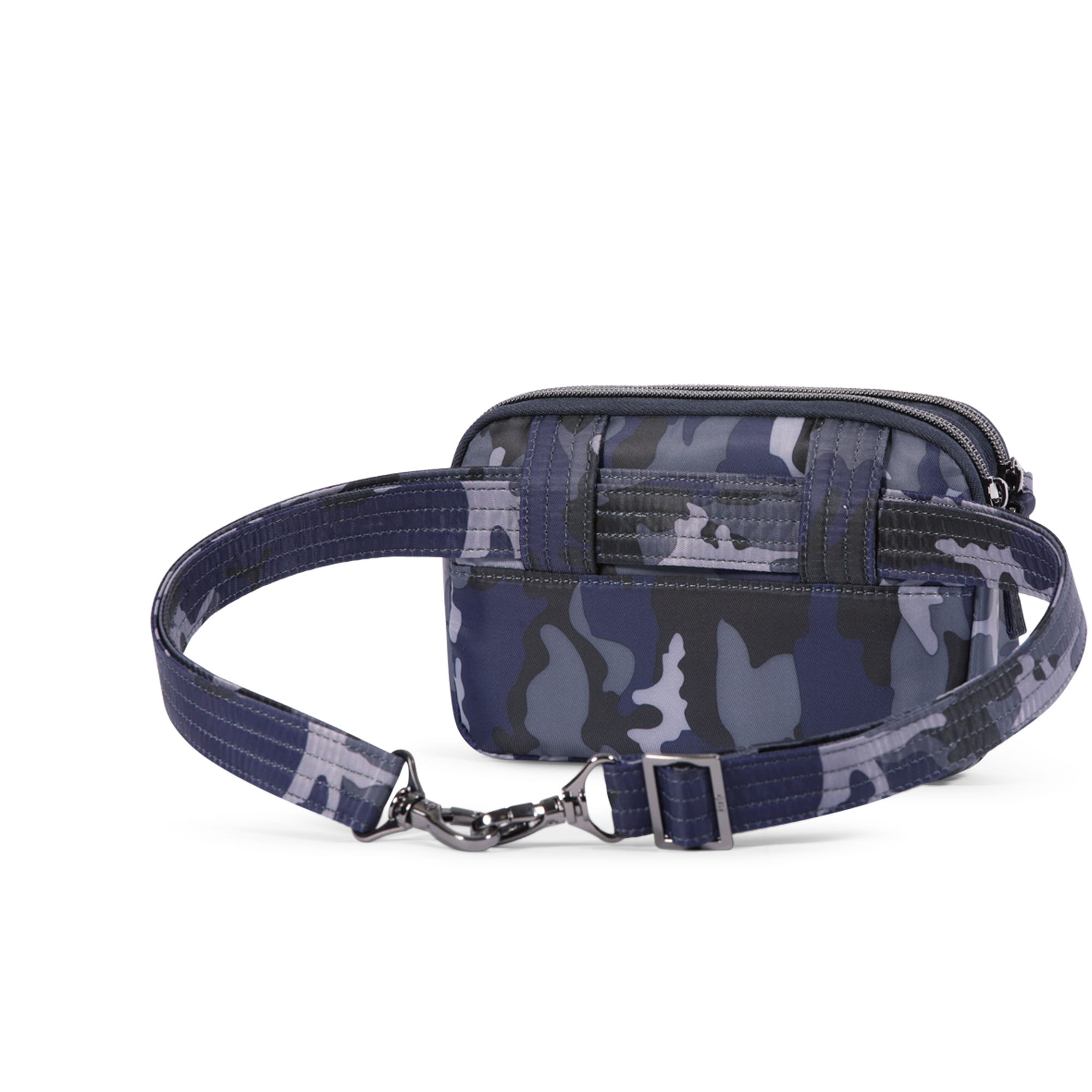Coupe Convertible Crossbody Bag - CAMO NAVY - Coupe_CamoNavy_04