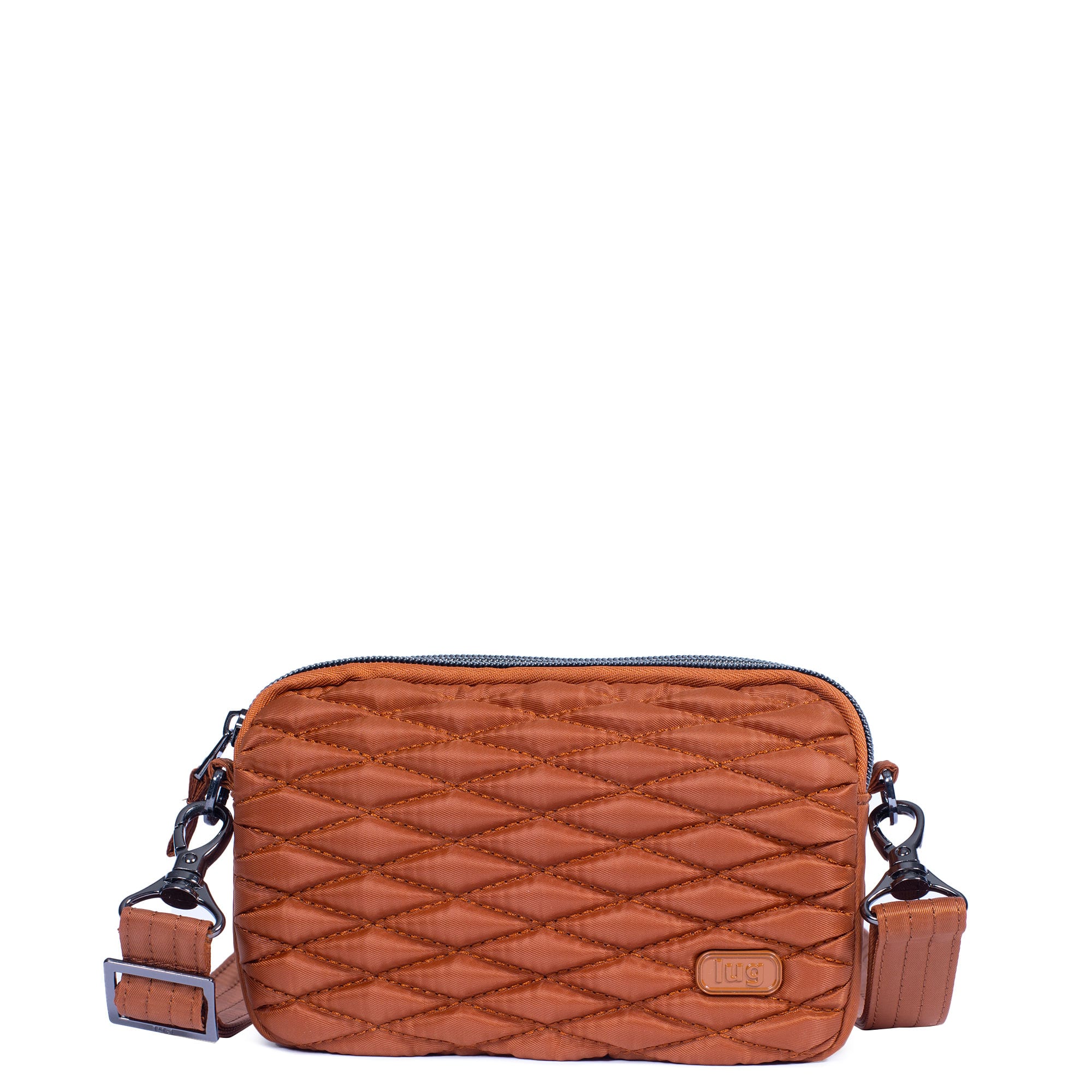 Coupe Convertible Crossbody Bag - COPPER BROWN - Coupe_CopperBrown_01