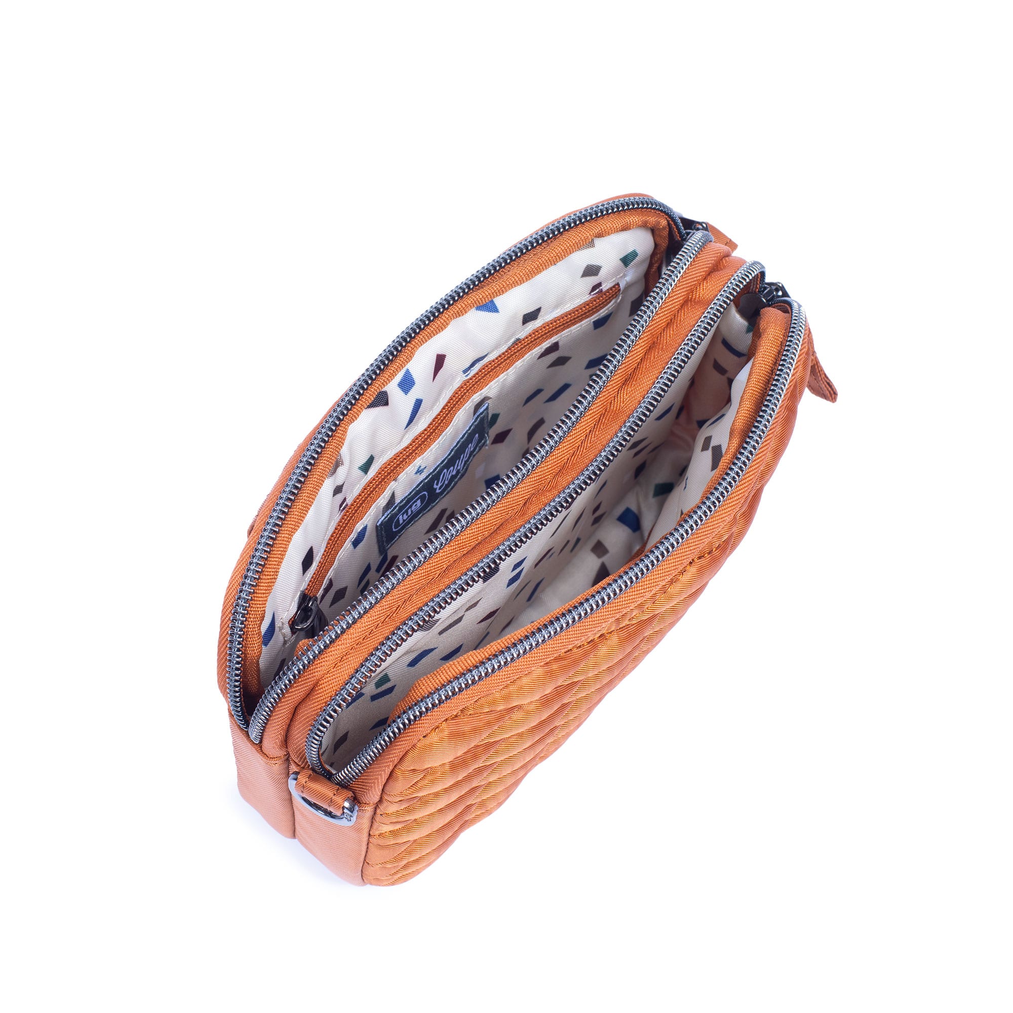 Coupe Convertible Crossbody Bag - COPPER BROWN - Coupe_CopperBrown_05