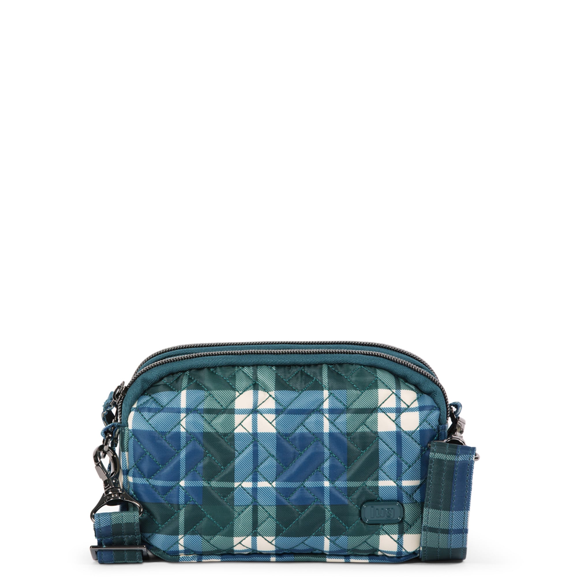 Coupe Convertible Crossbody Bag - FLANNEL PLAID NAVY - Coupe_FlannelPlaidNavy_02