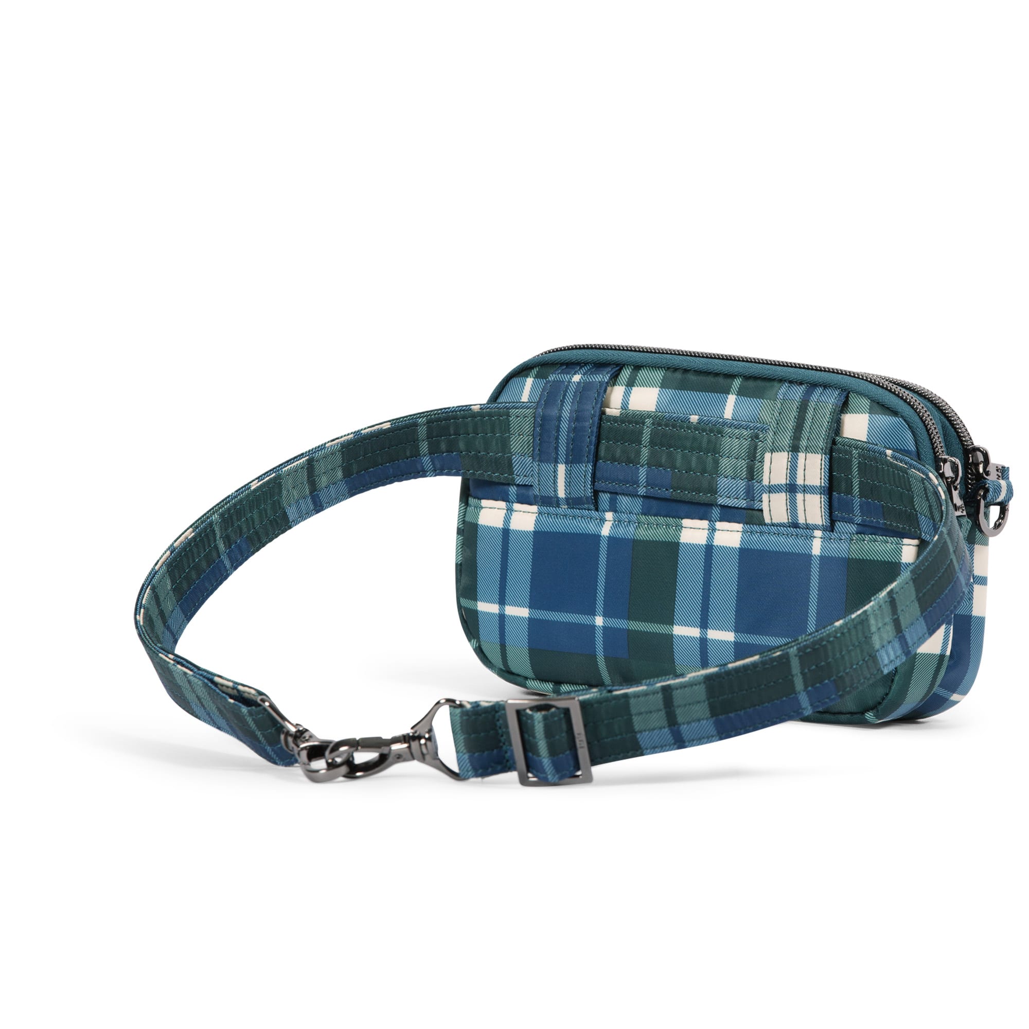 Coupe Convertible Crossbody Bag - FLANNEL PLAID NAVY - Coupe_FlannelPlaidNavy_04