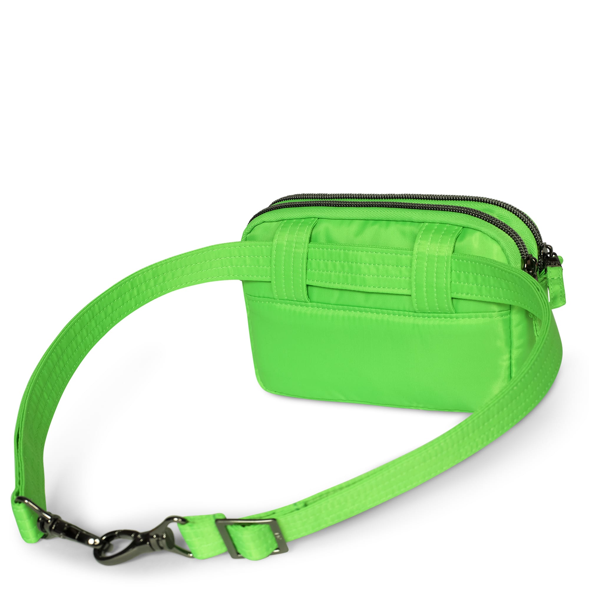 Coupe Convertible Crossbody Bag - LIME GREEN - Coupe_Green_04
