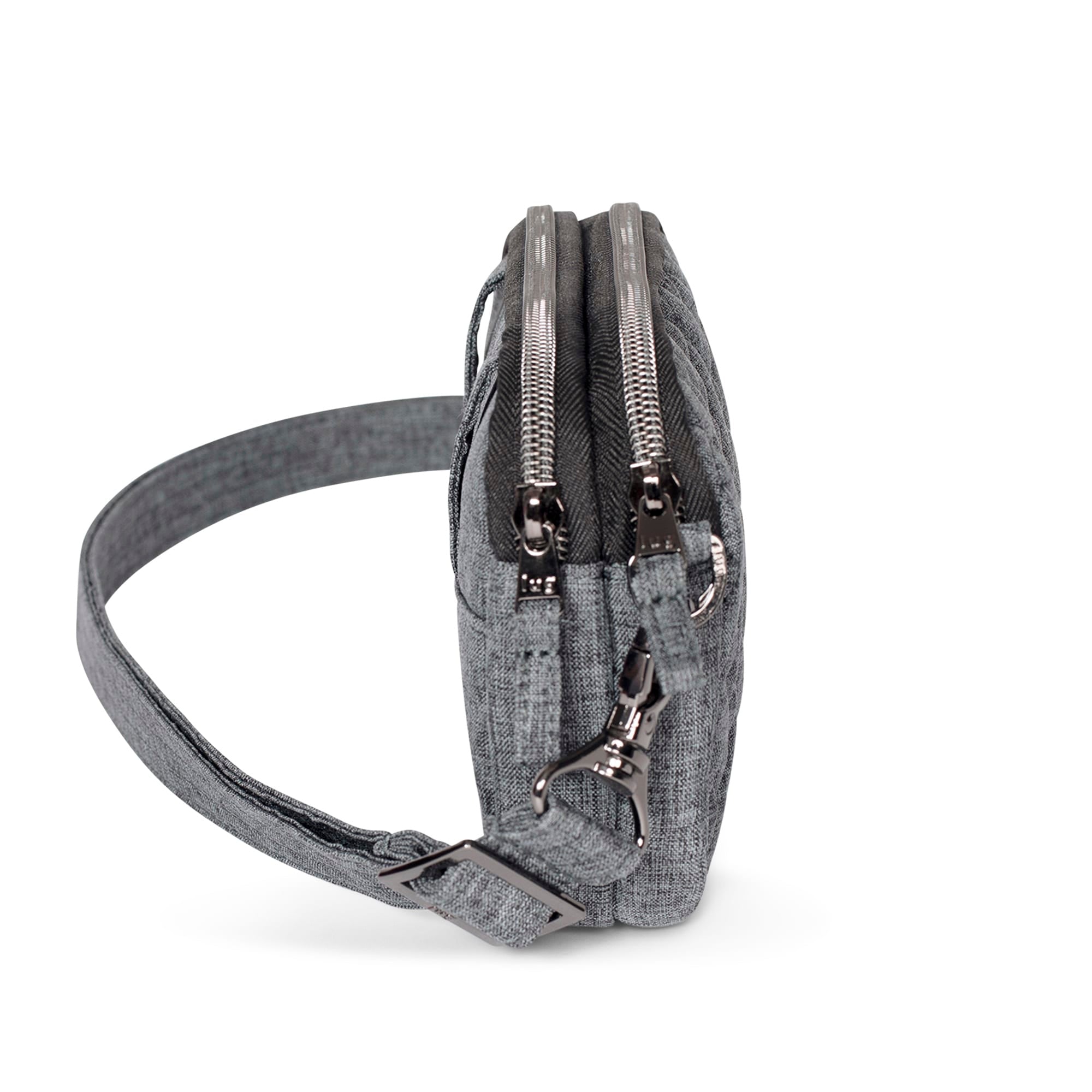 Coupe Convertible Crossbody Bag - HEATHER GREY - Coupe_HeatherGrey_03