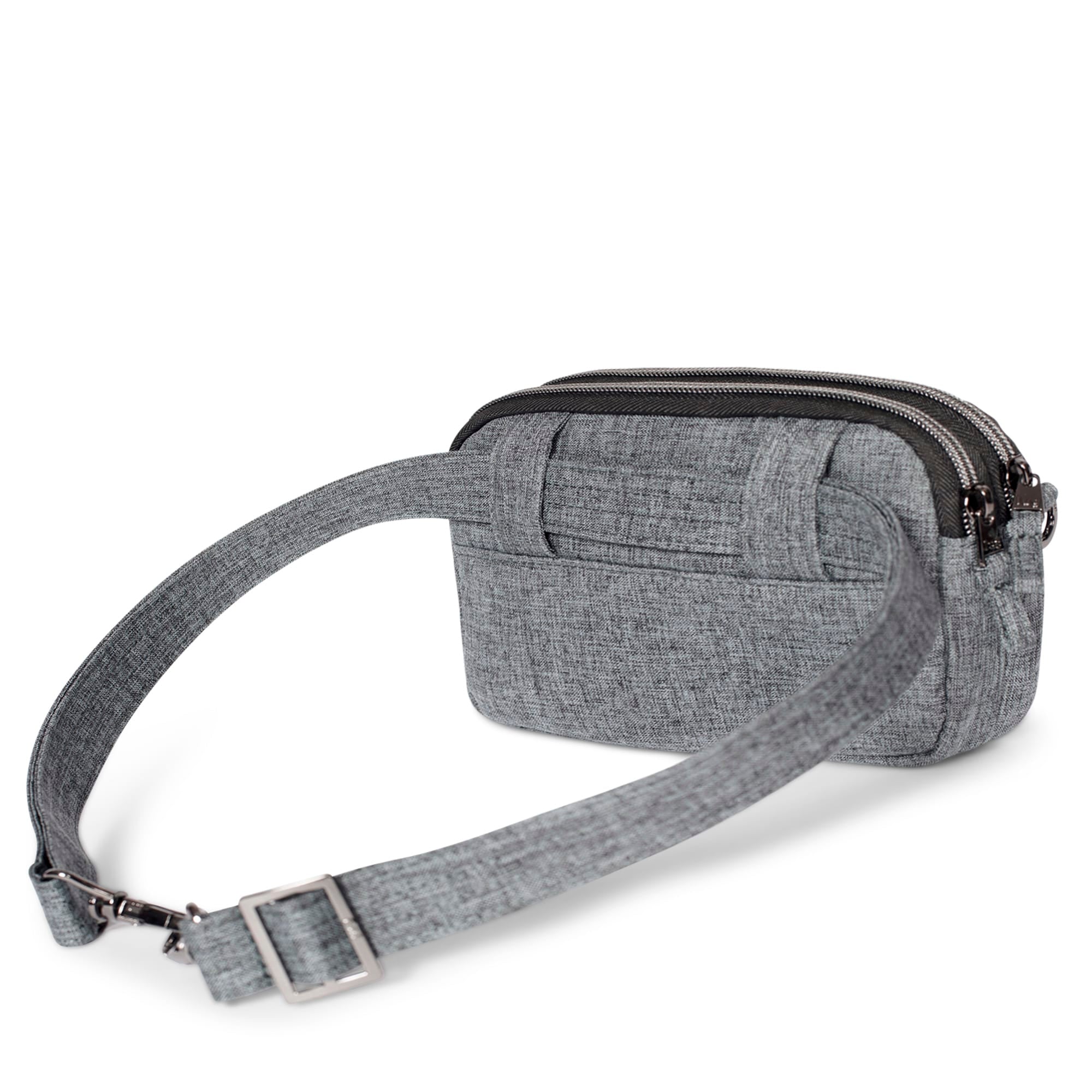 Coupe Convertible Crossbody Bag - HEATHER GREY - Coupe_HeatherGrey_04