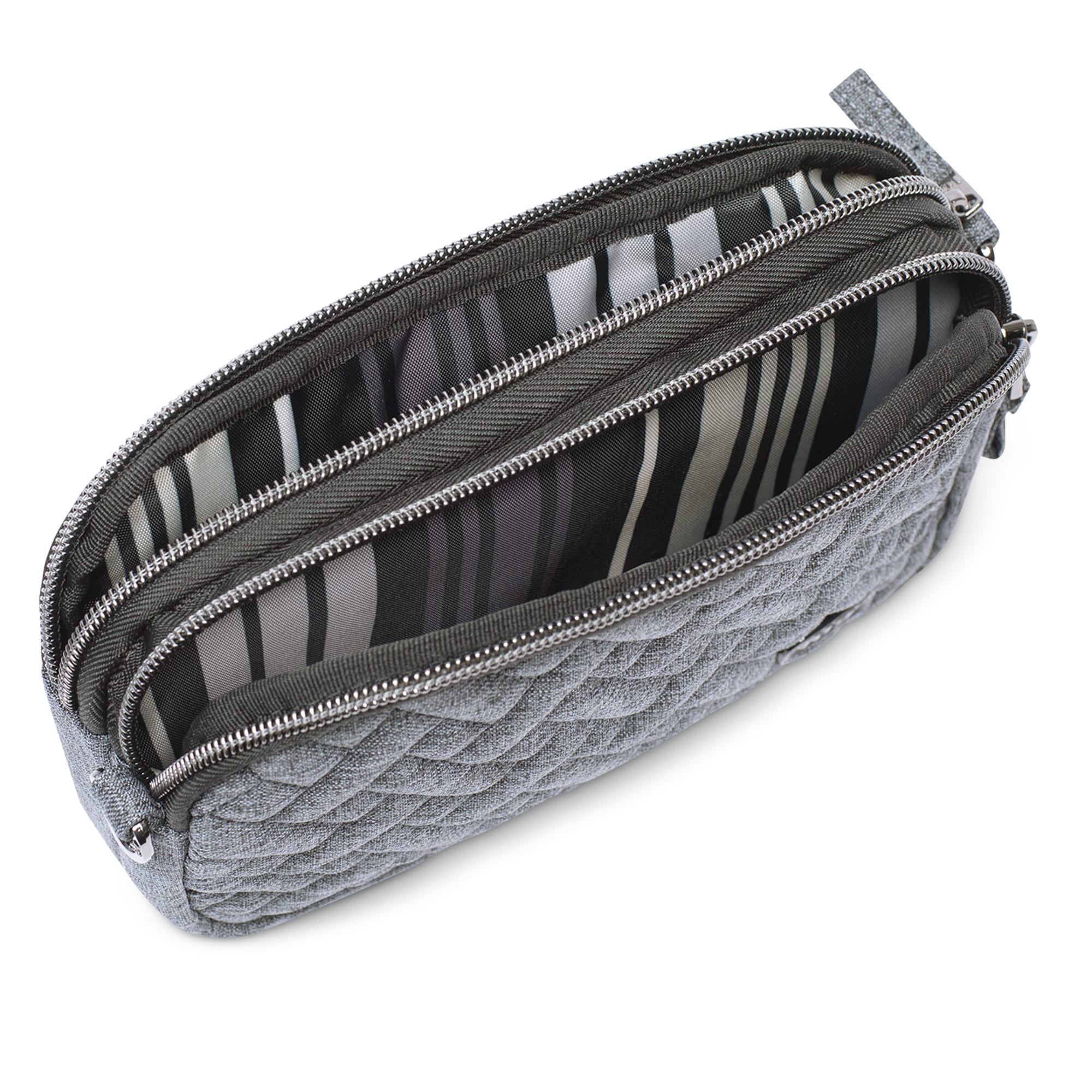 Coupe Convertible Crossbody Bag - HEATHER GREY - Coupe_HeatherGrey_05