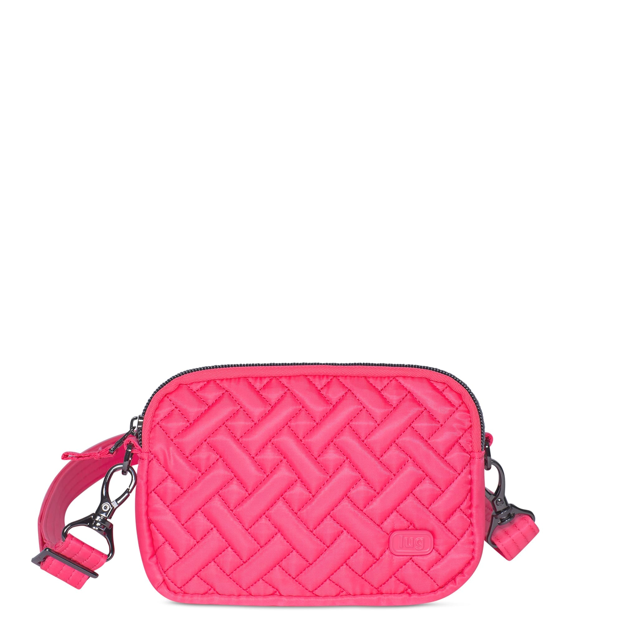Coupe Convertible Crossbody Bag - MAGENTA - Coupe_Magenta_01