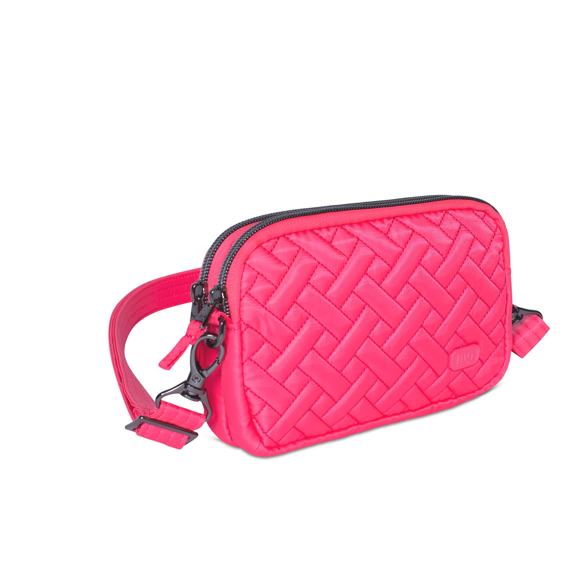 Coupe Convertible Crossbody Bag - MAGENTA - Coupe_Magenta_02