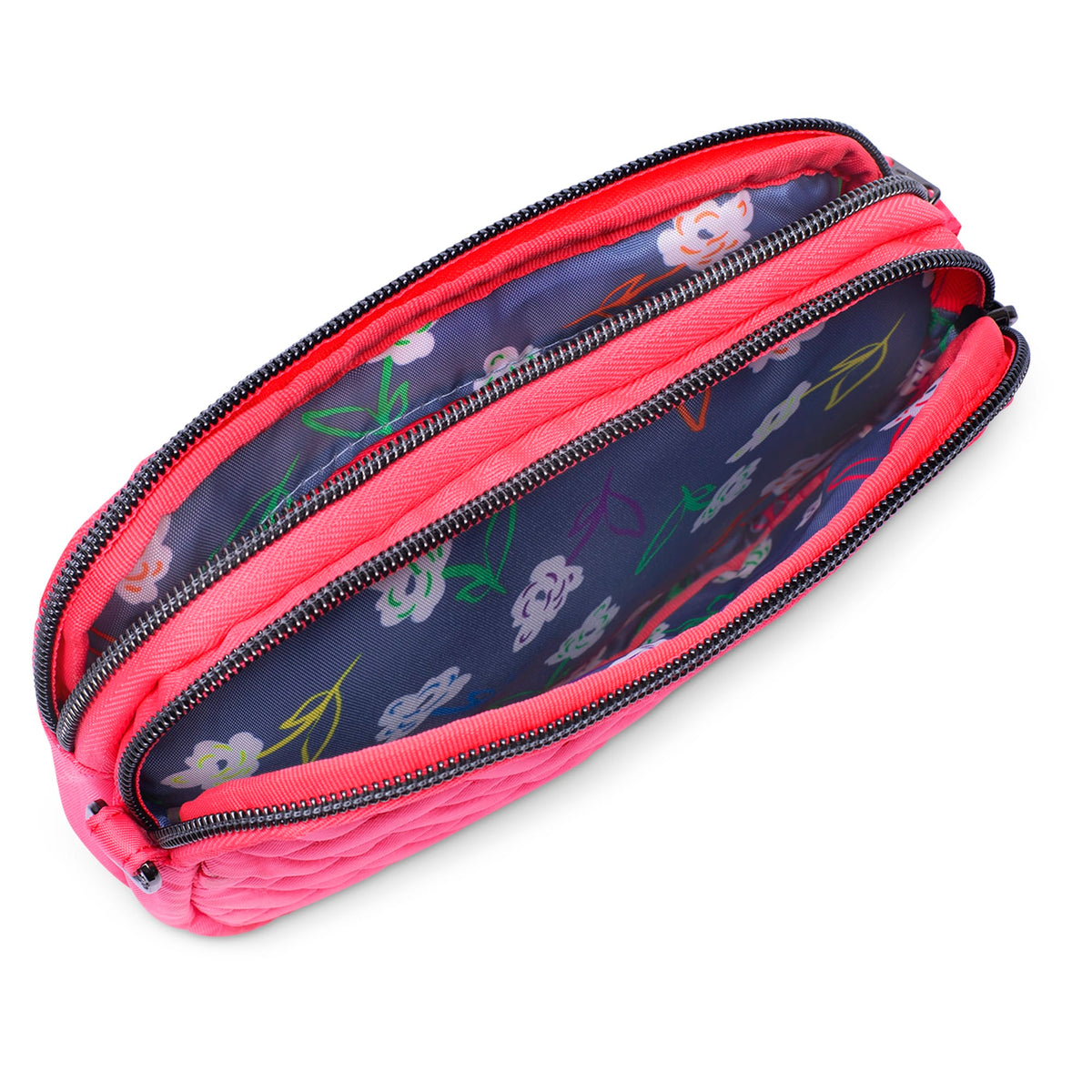 Coupe Convertible Crossbody Bag - MAGENTA - Coupe_Magenta_05