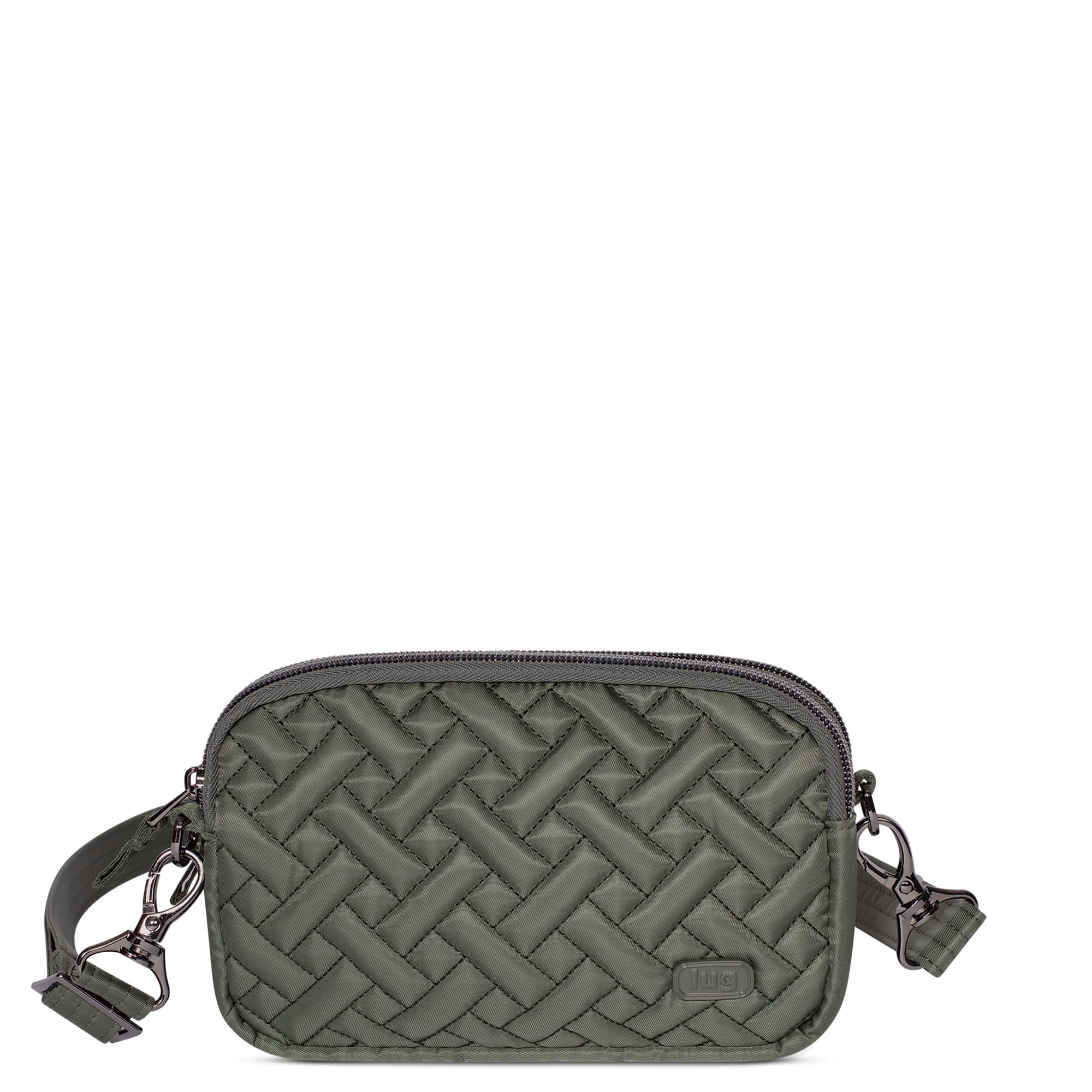 Coupe Convertible Crossbody Bag - OLIVE GREEN - Coupe_OliveGreen_01