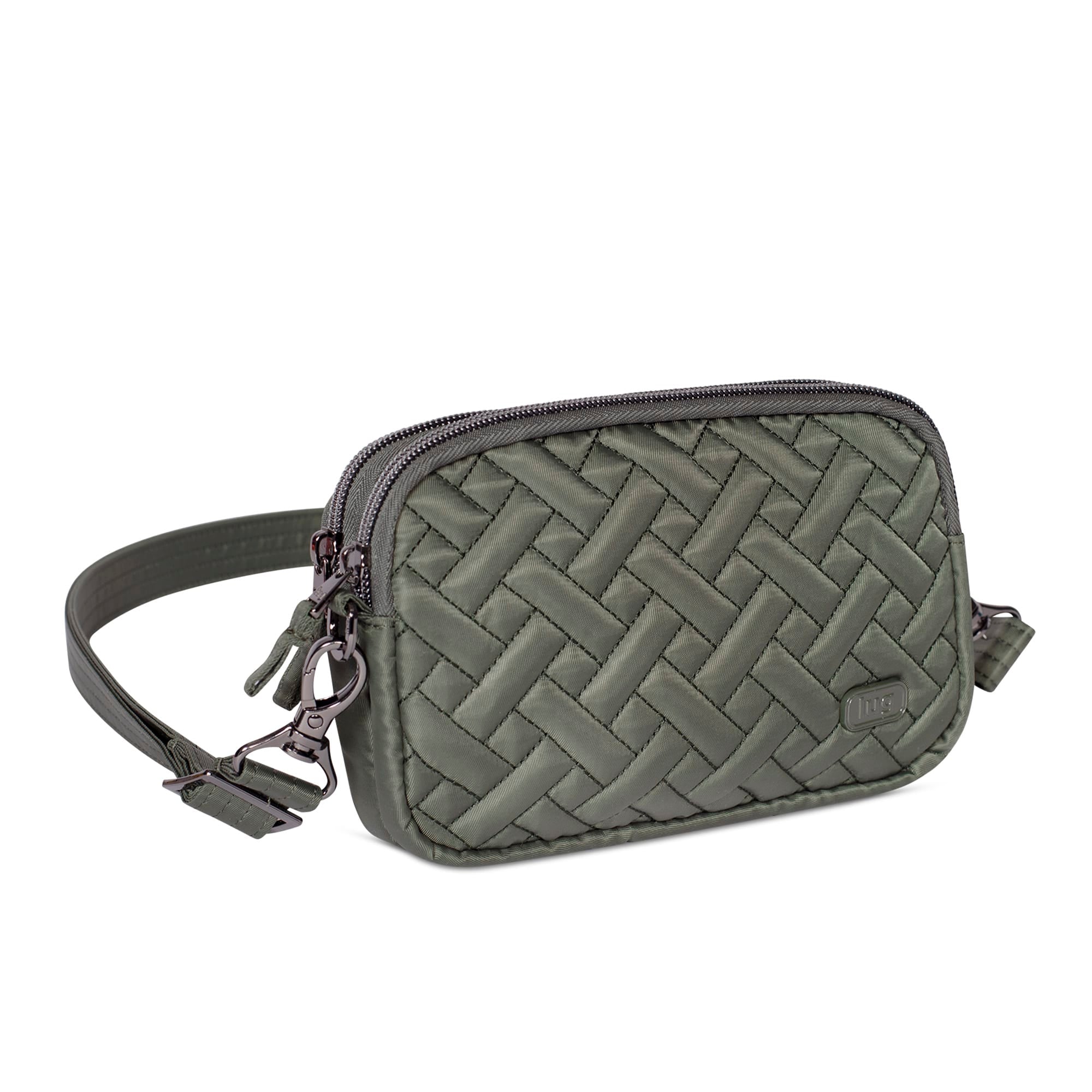 Coupe Convertible Crossbody Bag - OLIVE GREEN - Coupe_OliveGreen_02