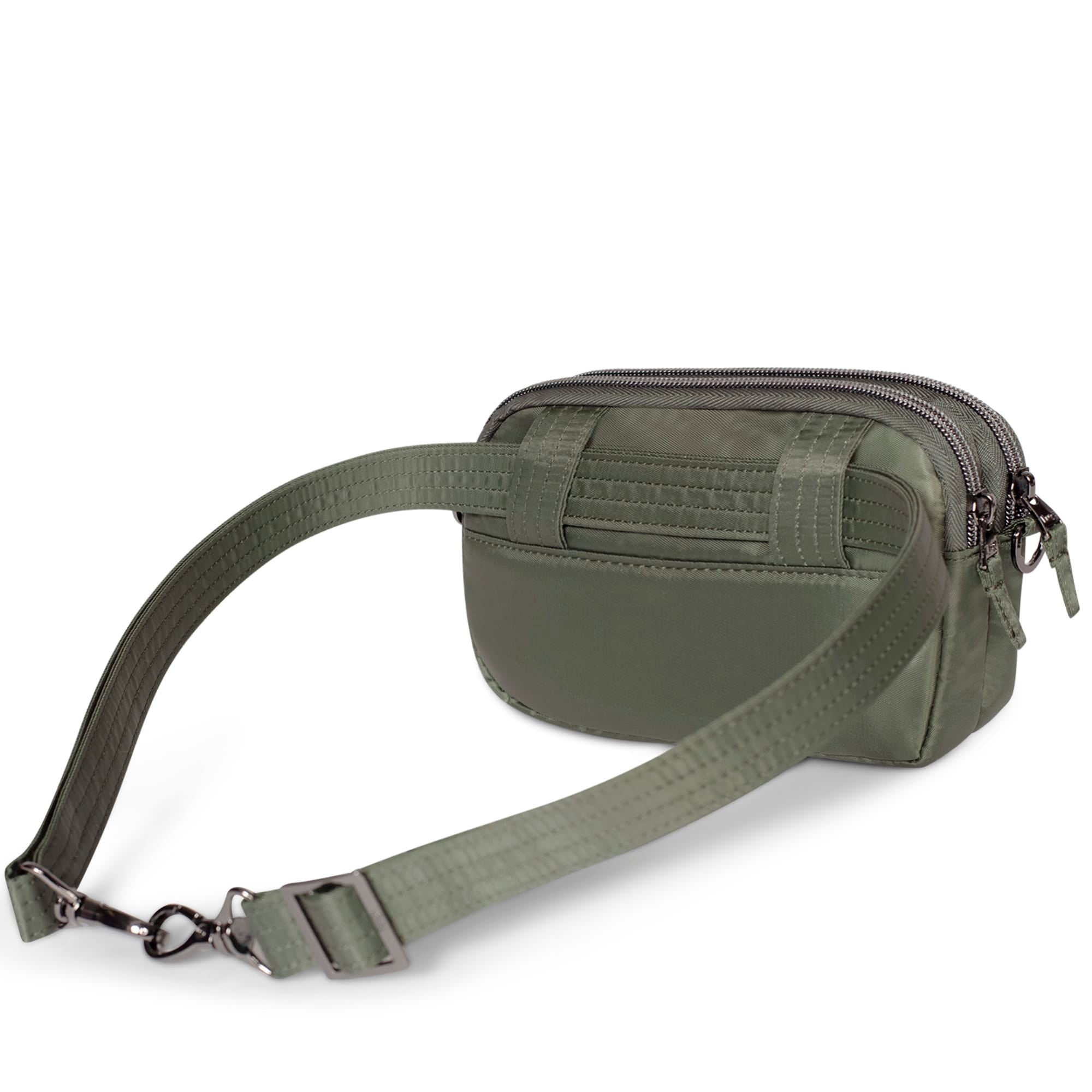 Coupe Convertible Crossbody Bag - OLIVE GREEN - Coupe_OliveGreen_04