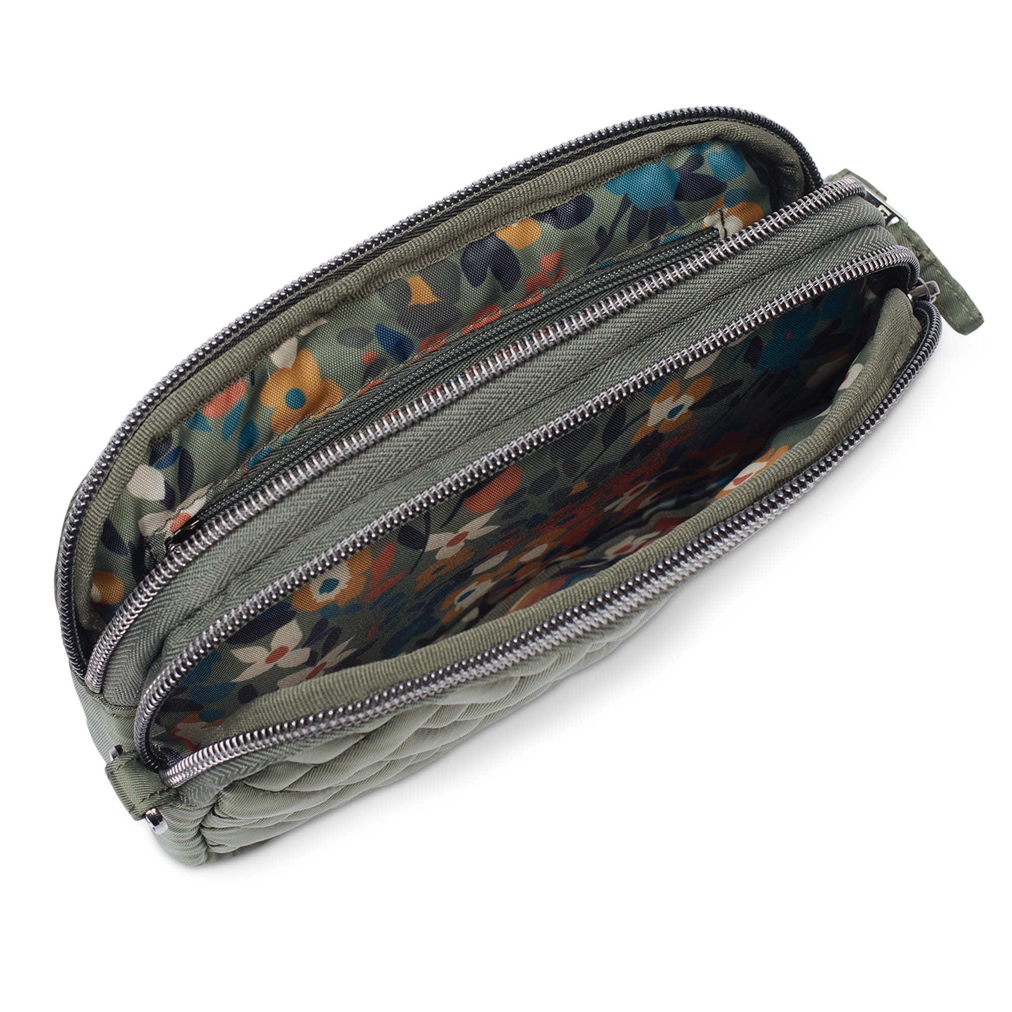 Coupe Convertible Crossbody Bag - OLIVE GREEN - Coupe_OliveGreen_05