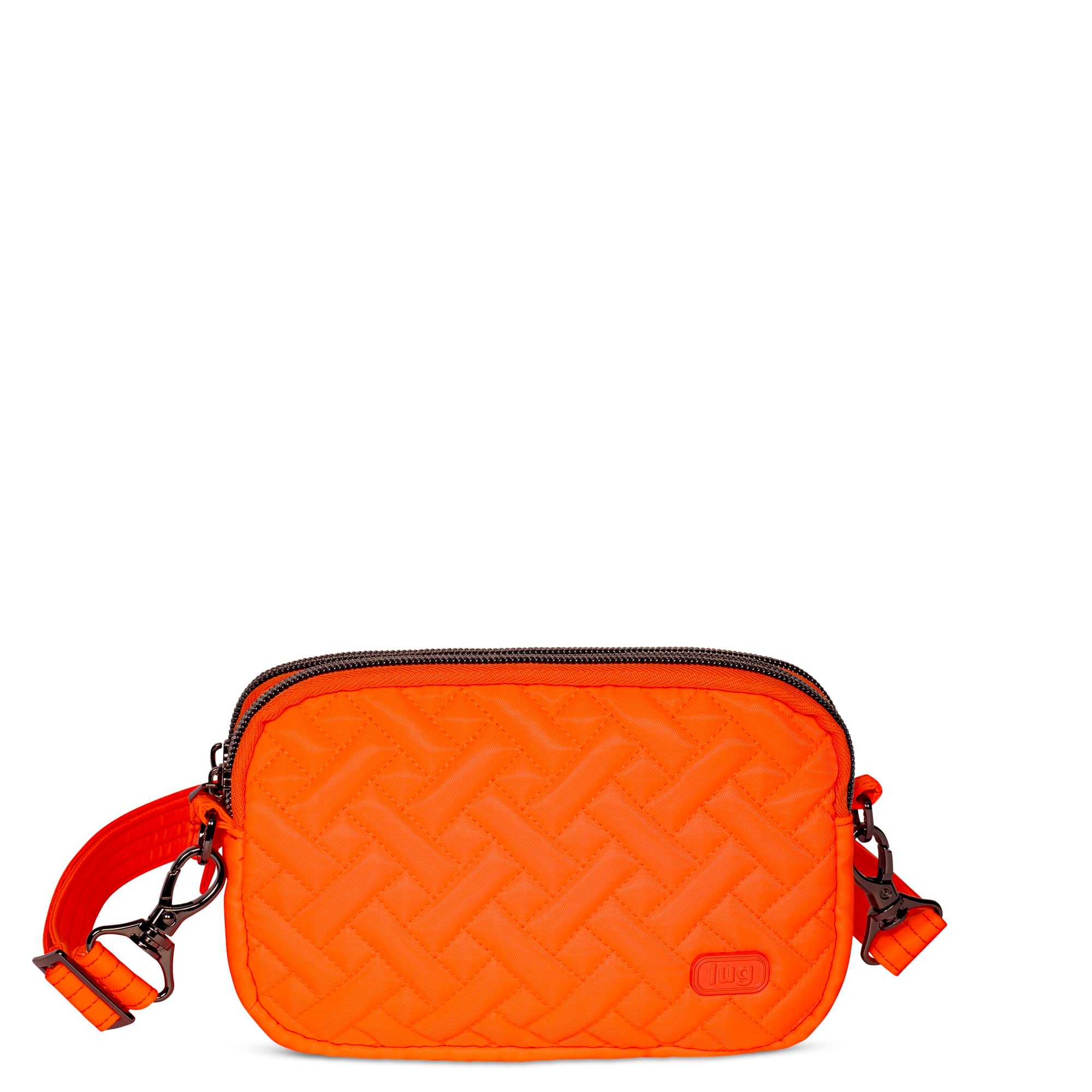 Coupe Convertible Crossbody Bag - CORAL - Coupe_Orange_01