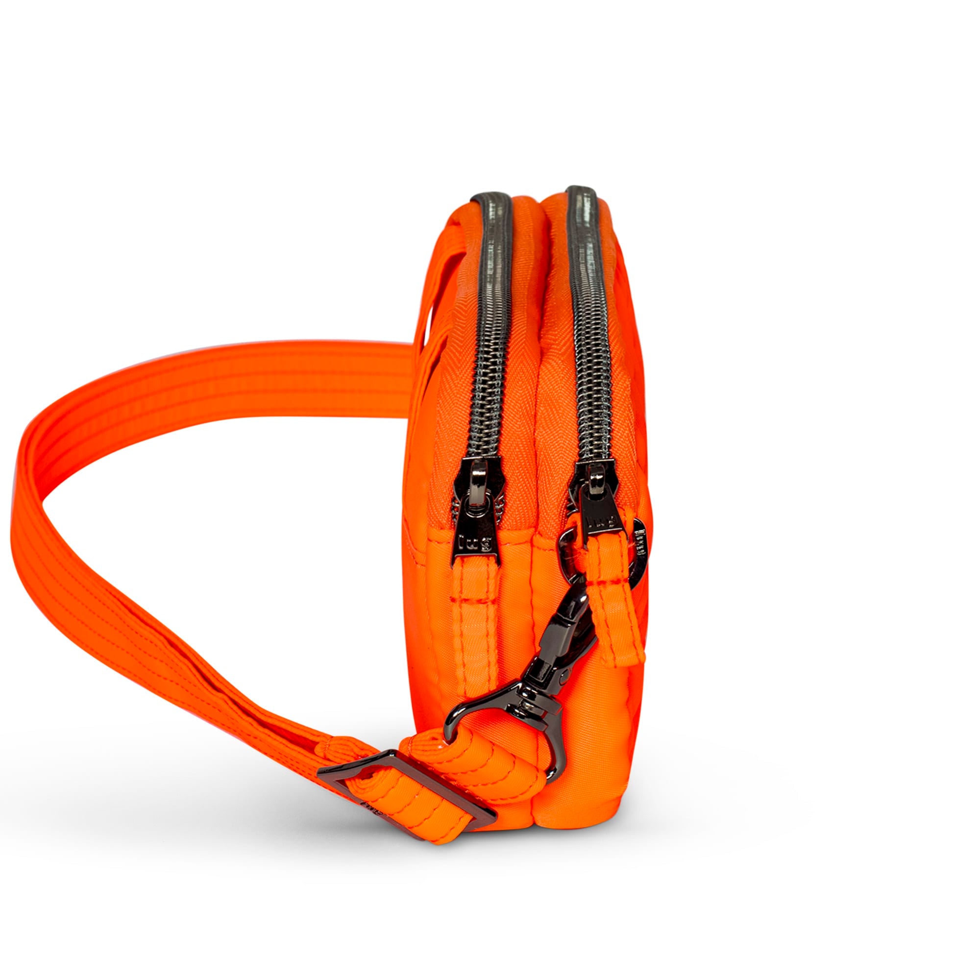 Coupe Convertible Crossbody Bag - CORAL - Coupe_Orange_03