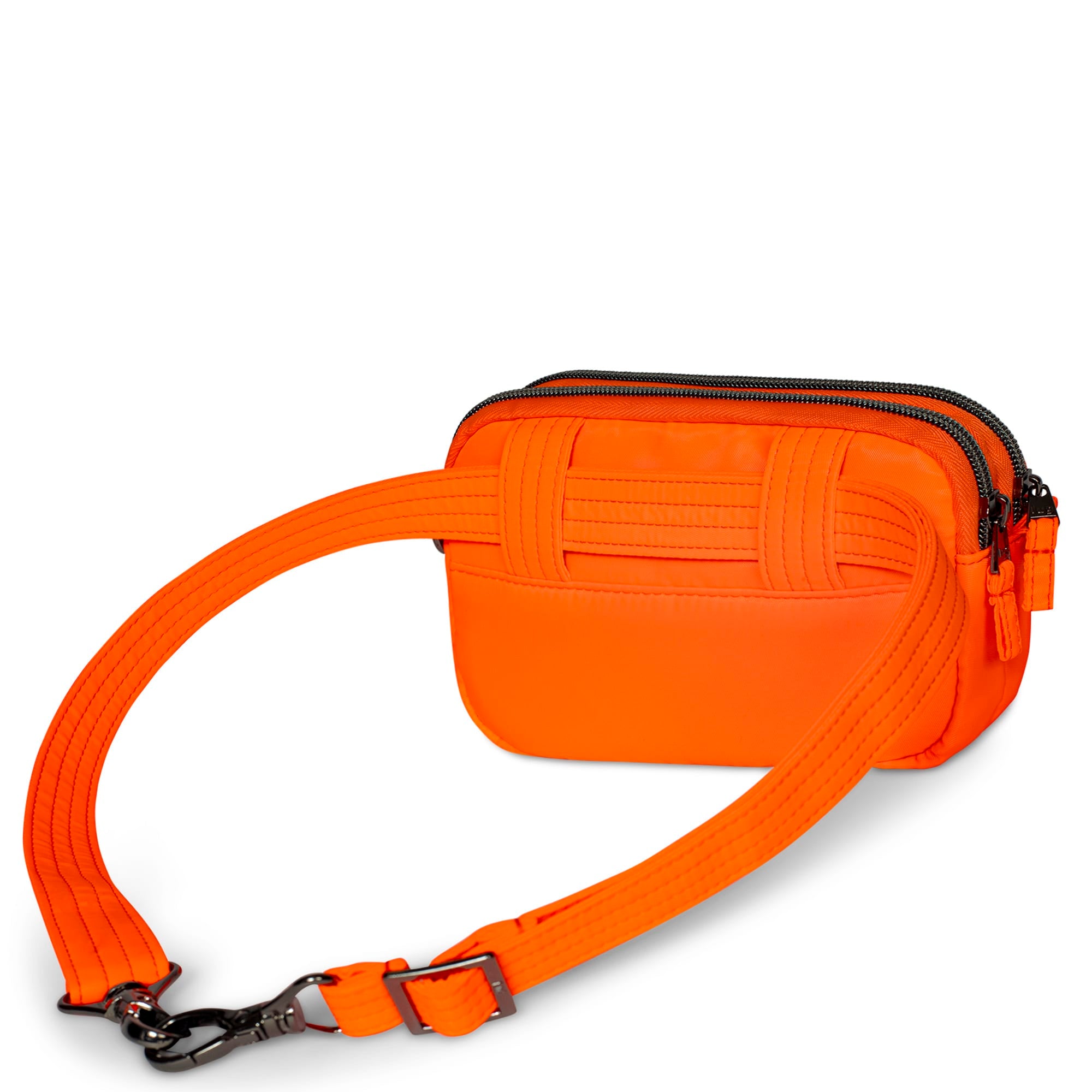 Coupe Convertible Crossbody Bag - CORAL - Coupe_Orange_04