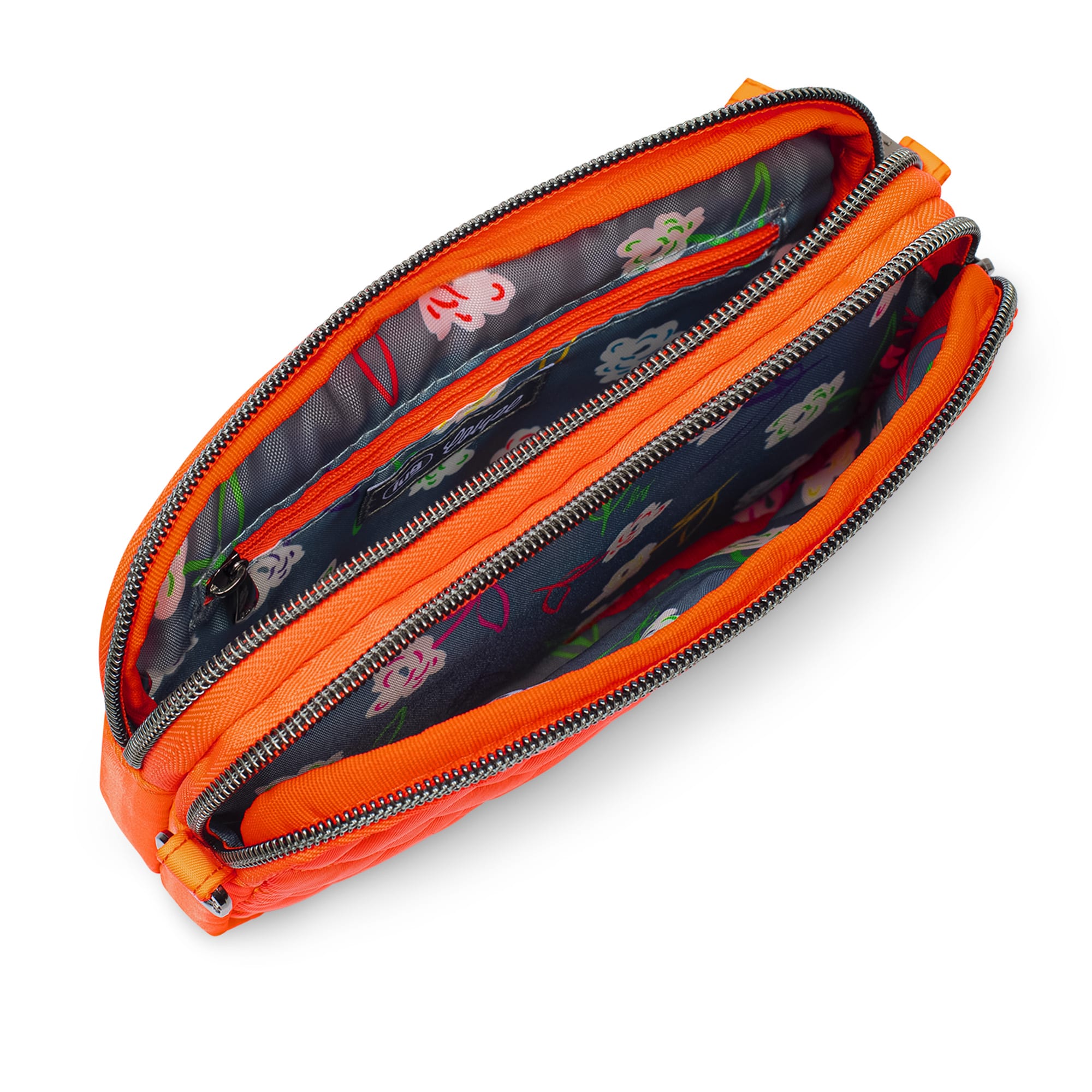 Coupe Convertible Crossbody Bag - CORAL - Coupe_Orange_05