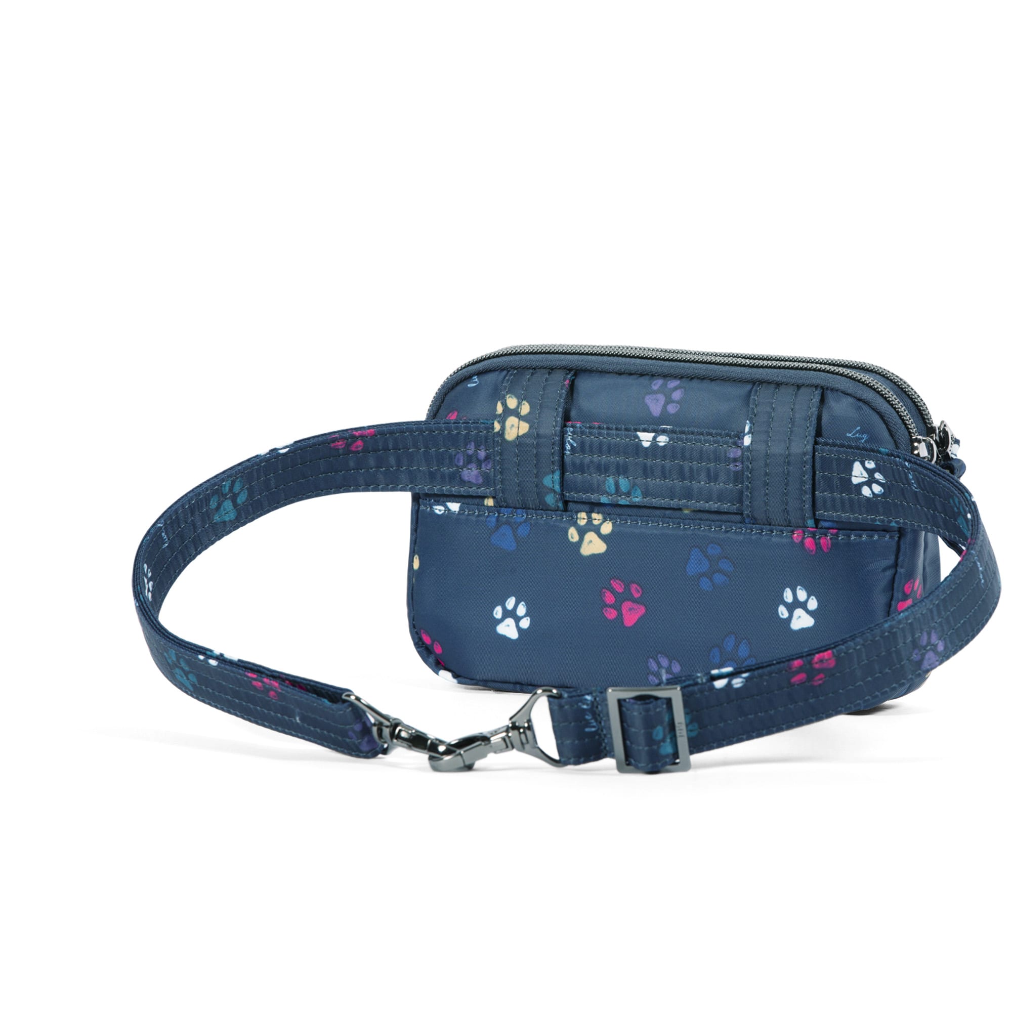 Coupe Convertible Crossbody Bag - PAWS NAVY - Coupe_PawsNavy_04