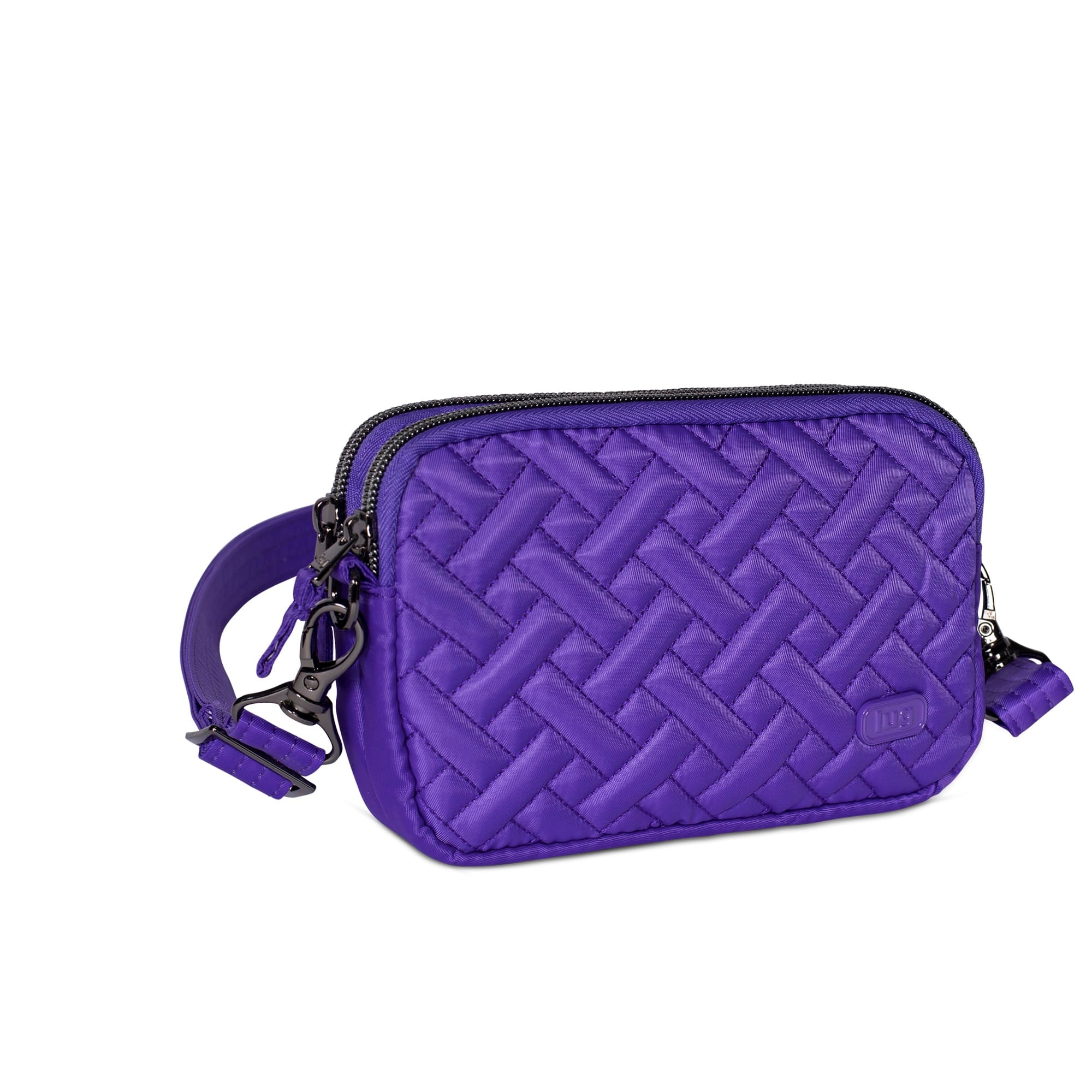 Coupe Convertible Crossbody Bag - VIOLET - Coupe_Violet_02
