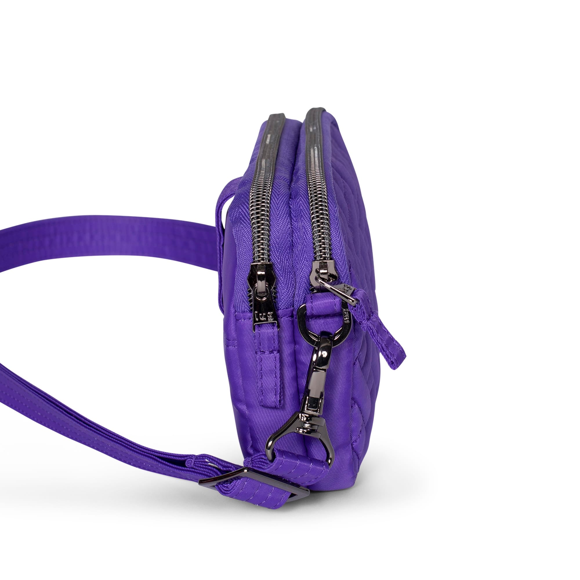 Coupe Convertible Crossbody Bag - VIOLET - Coupe_Violet_03