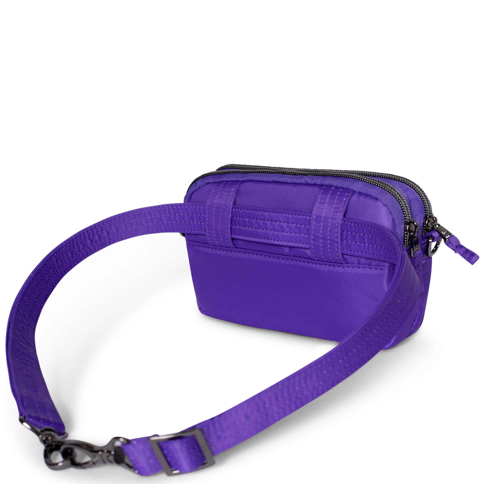 Coupe Convertible Crossbody Bag - VIOLET - Coupe_Violet_04