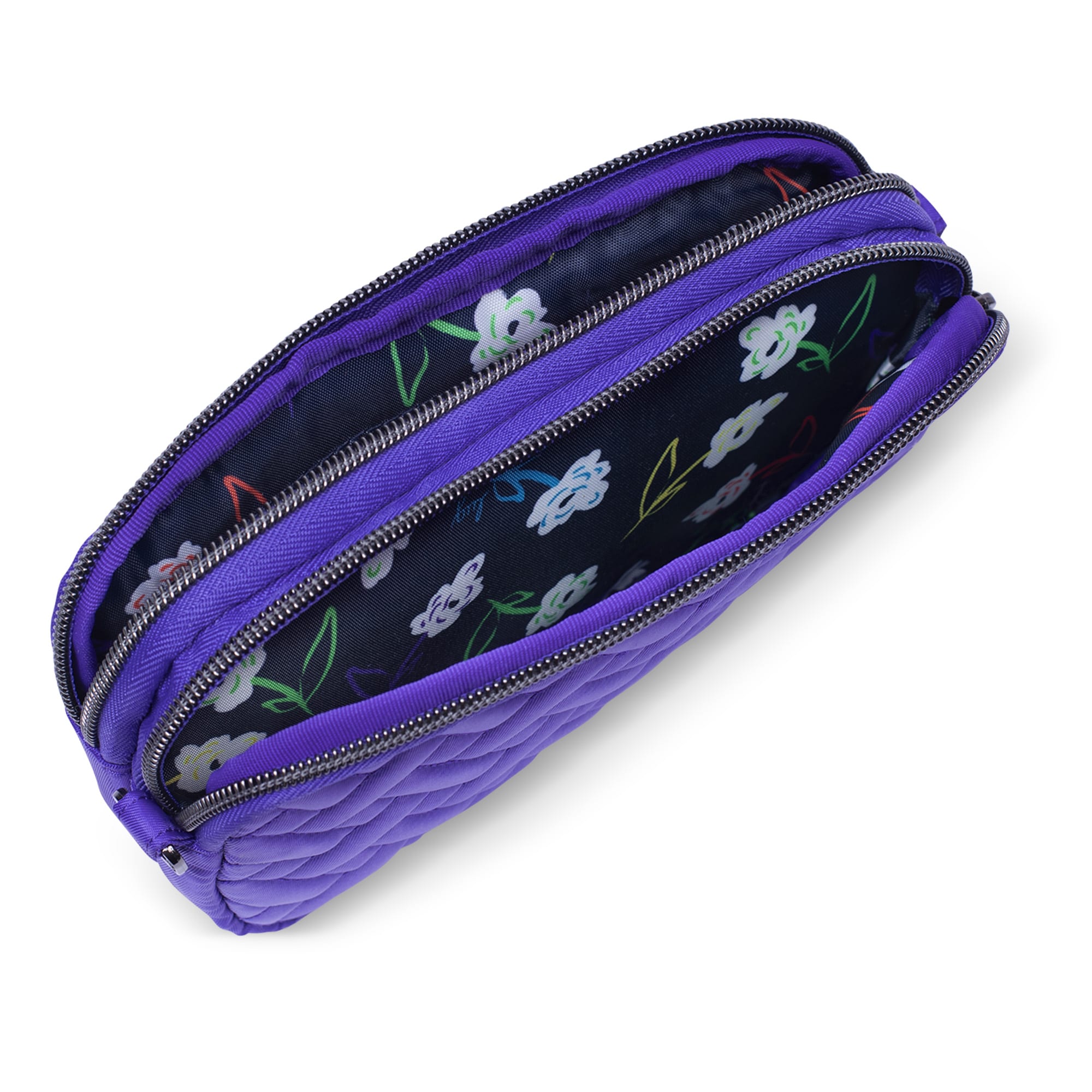 Coupe Convertible Crossbody Bag - VIOLET - Coupe_Violet_05