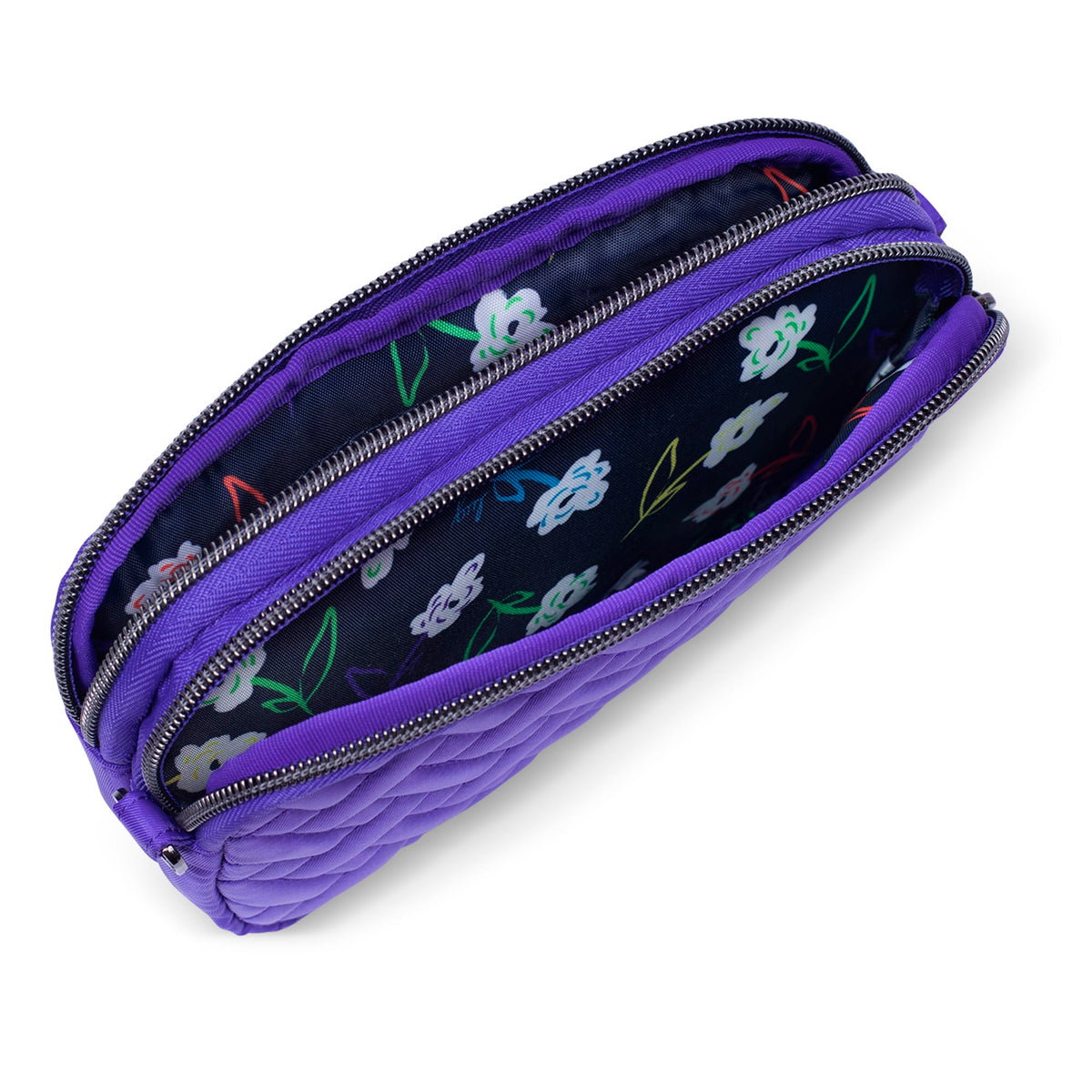 Coupe Convertible Crossbody Bag - VIOLET - Coupe_Violet_05