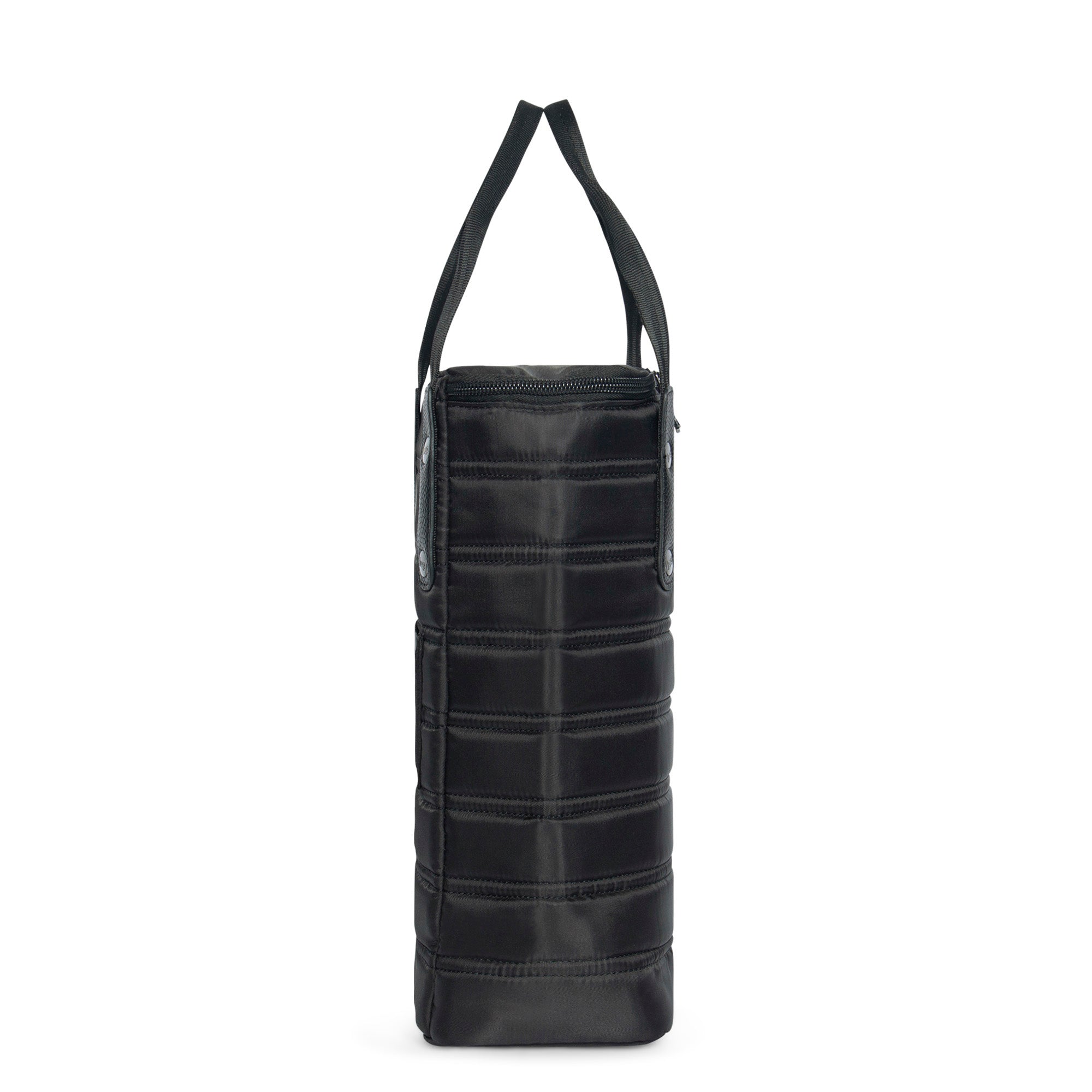 Cradle Wine Tote - MIDNIGHT BLACK - Cradle_Black_03